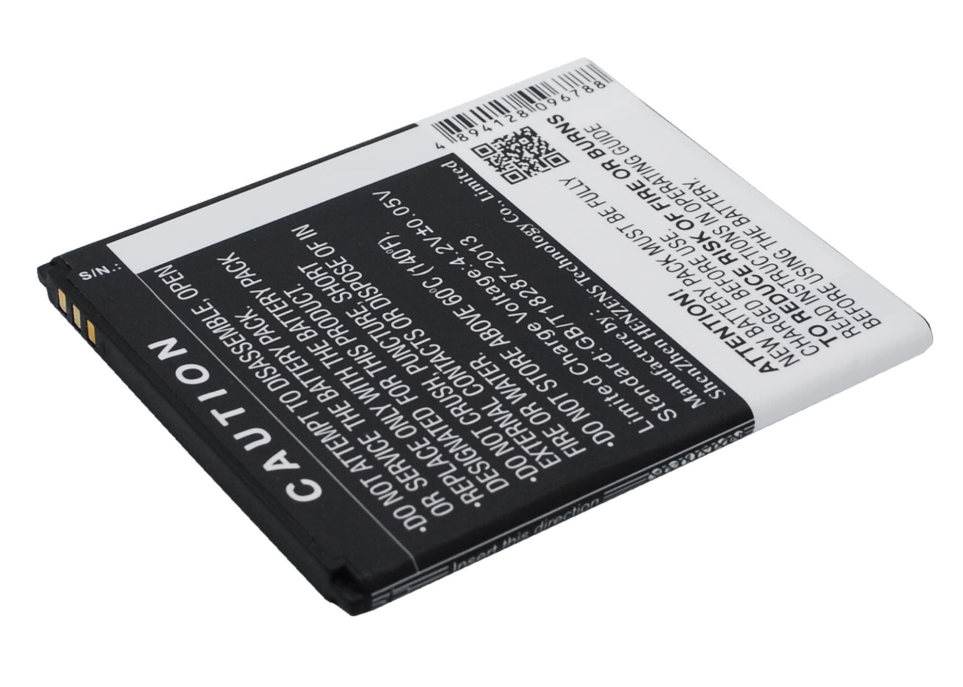 Batteri till SmartPhone, Mobil för Wiko Rainbow, N350, Rainbow Neongelb m.fl.
