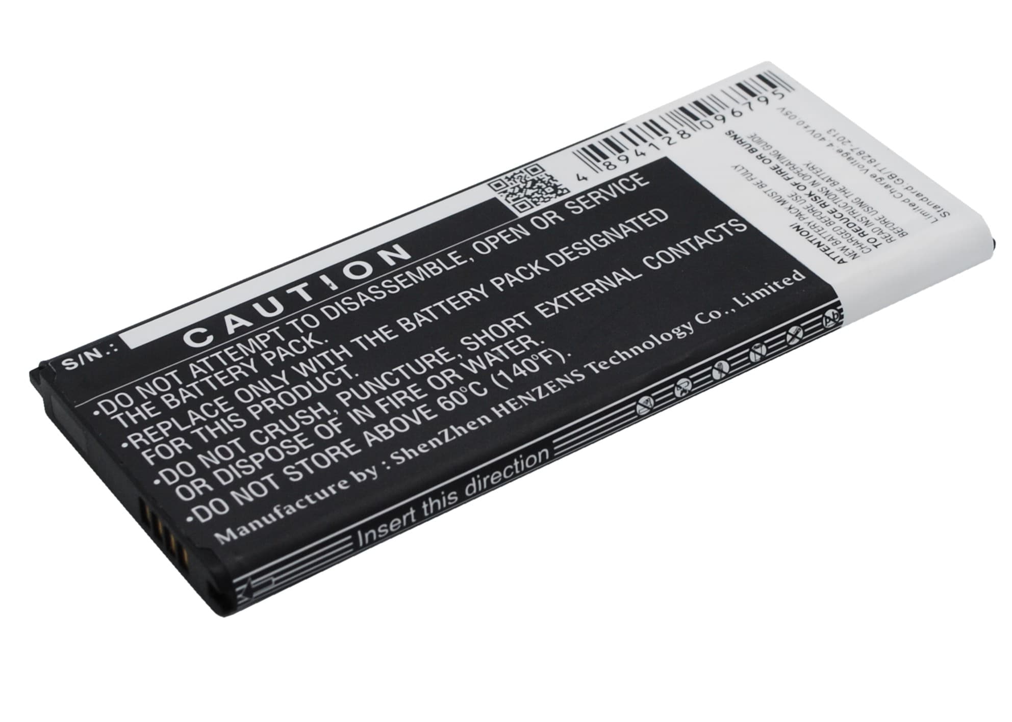Batteri till SmartPhone, Mobil för Samsung Galaxy Note Edge, SM-N915, SM-N915A m.fl.