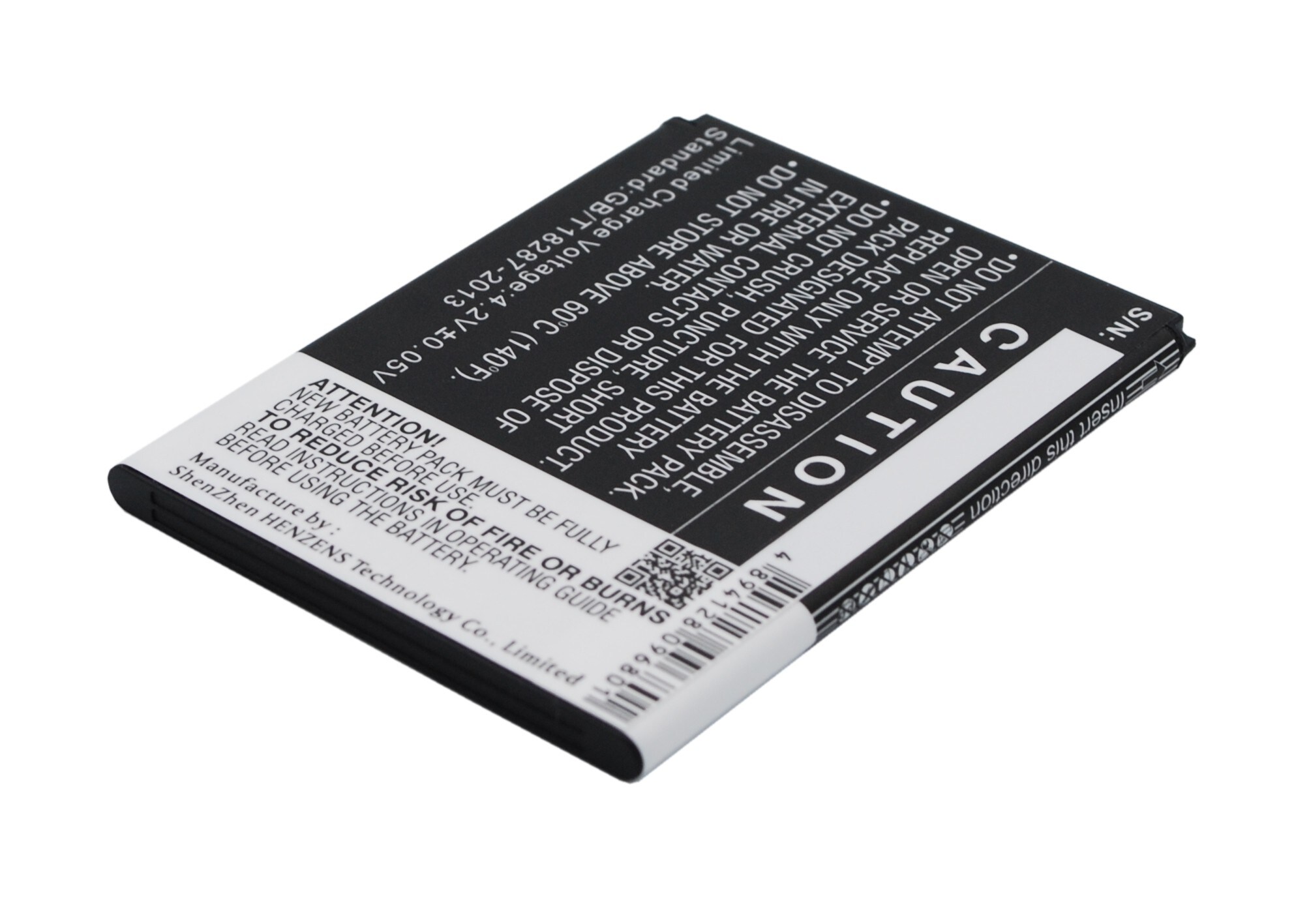 Batteri till SmartPhone, Mobil för Alcatel OT-4030, OT4030D, OT-4030X m.fl.