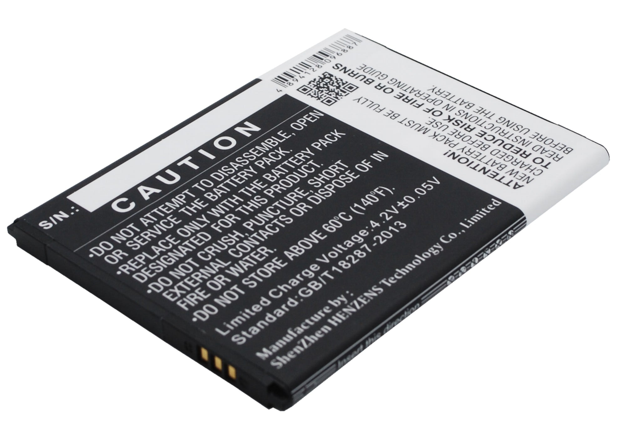 Batteri till SmartPhone, Mobil för Mobistel Cynus F8
