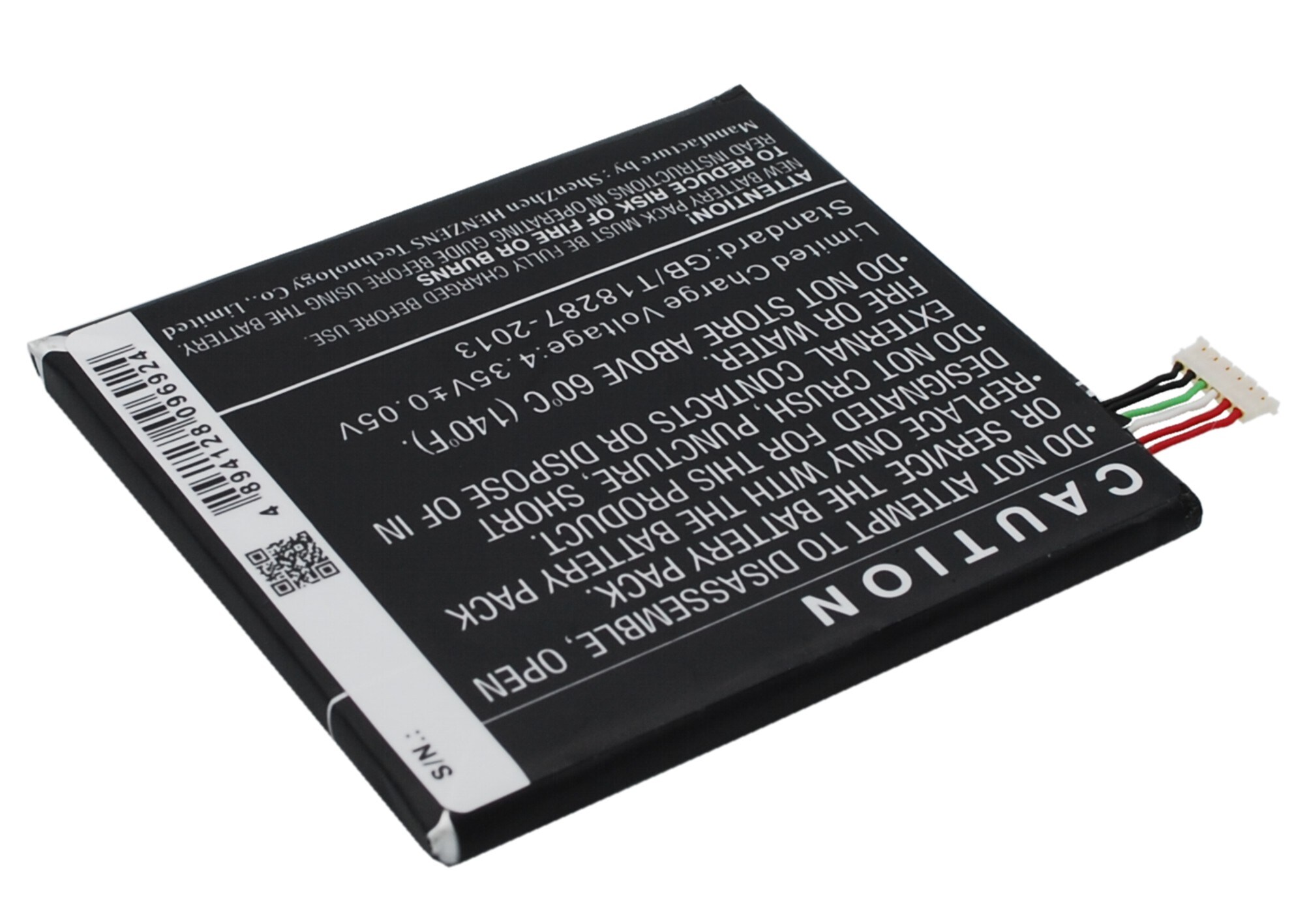 Batteri till SmartPhone, Mobil för HTC Desire 610, Desire D610t, Desire D610n m.fl.