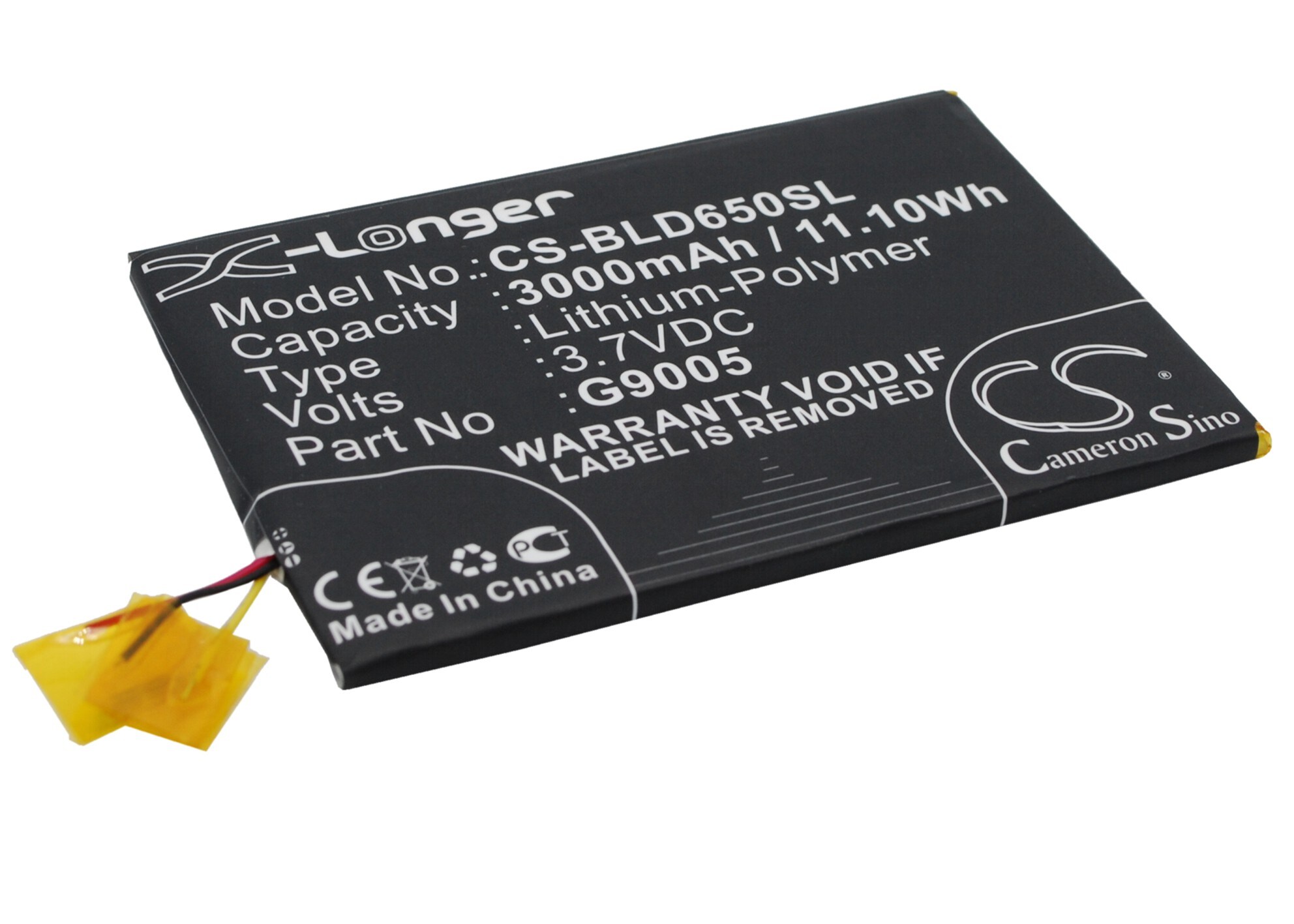 Batteri till SmartPhone, Mobil för BLU Studio 6.0 HD, D650A, D651U m.fl.