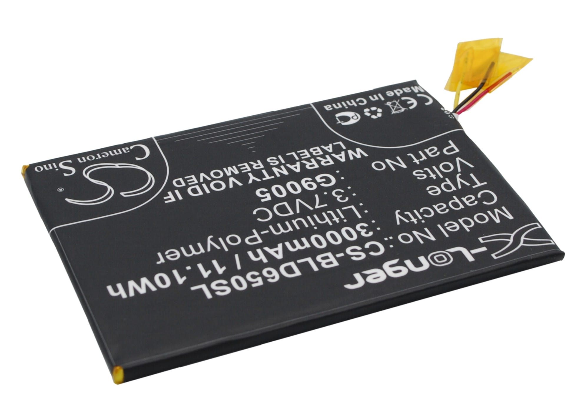 Batteri till SmartPhone, Mobil för BLU Studio 6.0 HD, D650A, D651U m.fl.