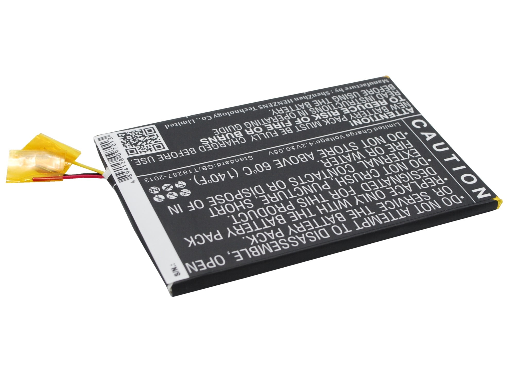 Batteri till SmartPhone, Mobil för BLU Studio 6.0 HD, D650A, D651U m.fl.