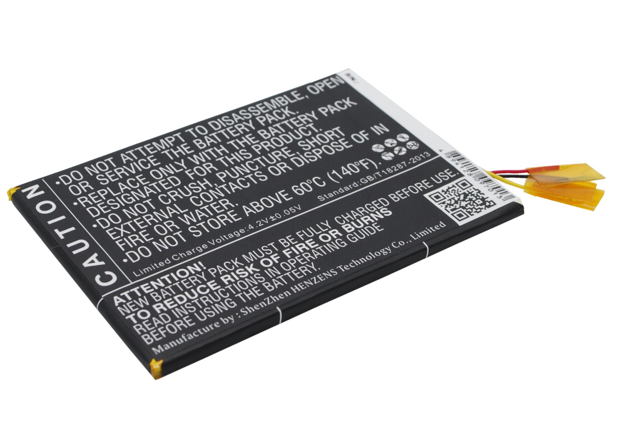 Batteri till SmartPhone, Mobil för BLU Studio 6.0 HD, D650A, D651U m.fl.