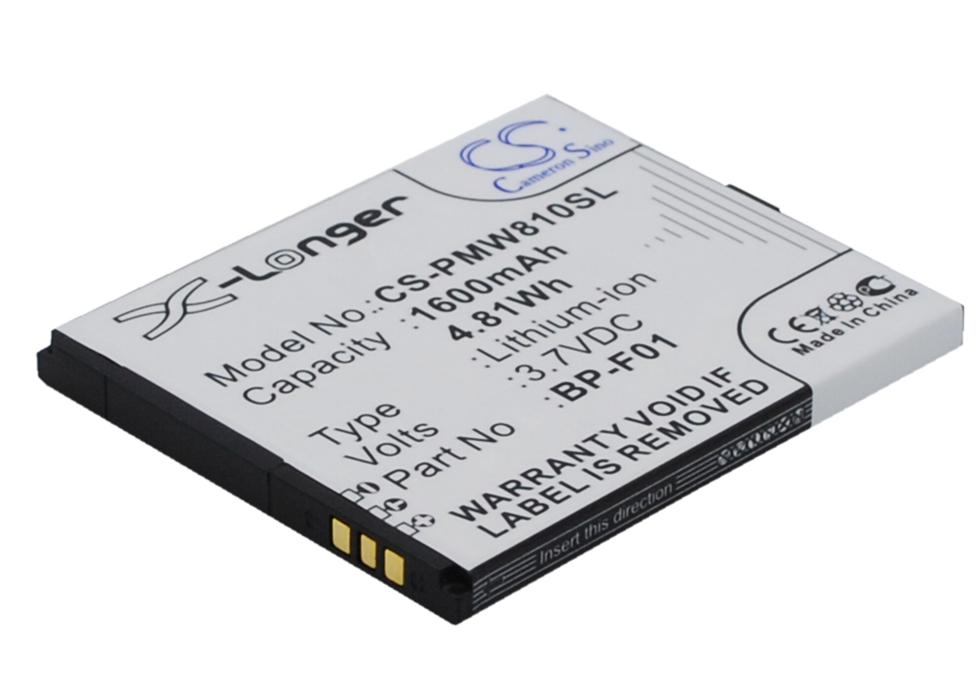 Batteri till SmartPhone, Mobil för PHICOMM FWS610, FWS810