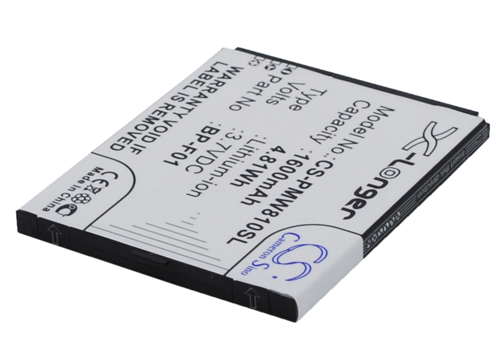 Batteri till SmartPhone, Mobil för PHICOMM FWS610, FWS810