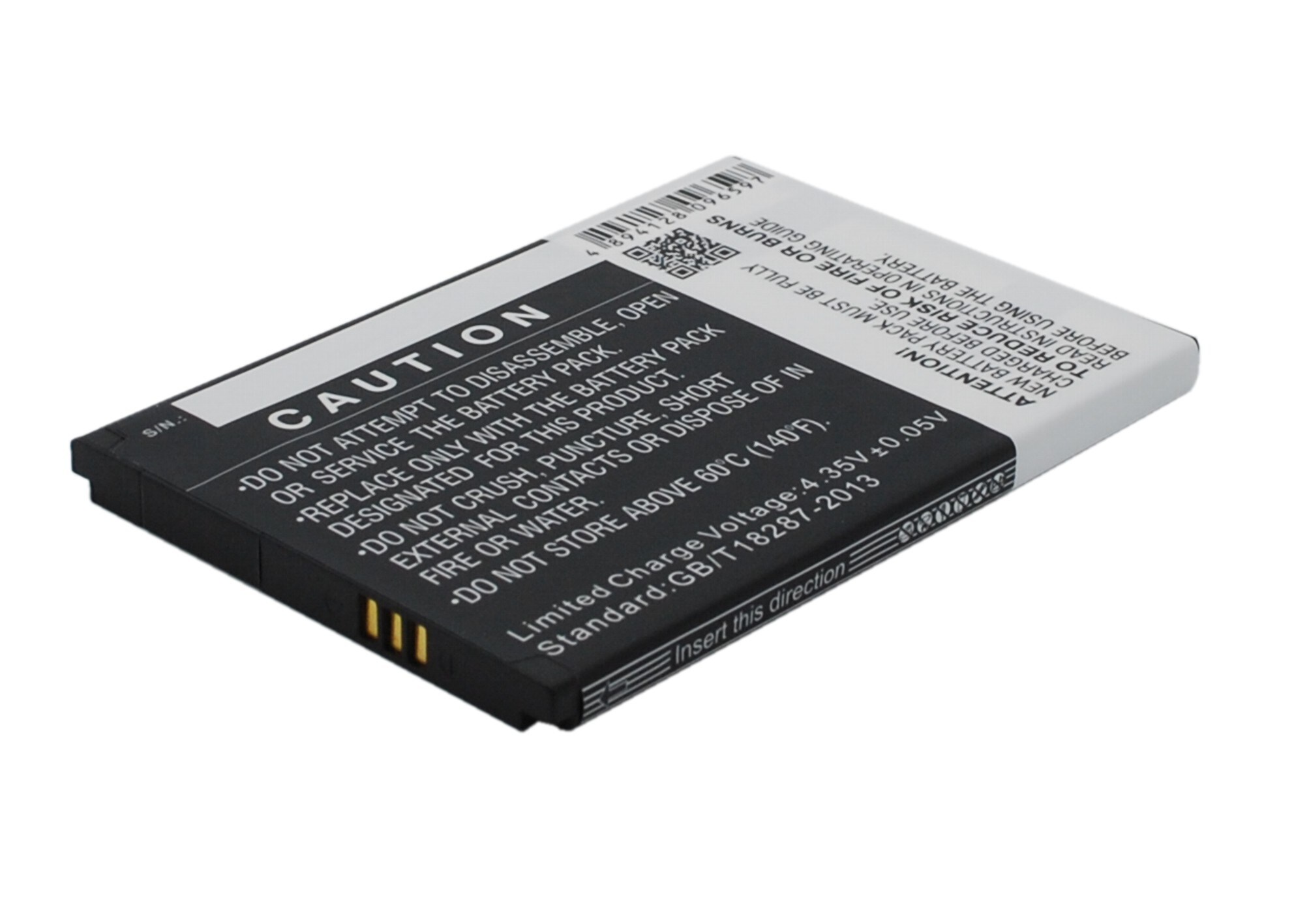 Batteri till SmartPhone, Mobil för Mobistel Cynus T6