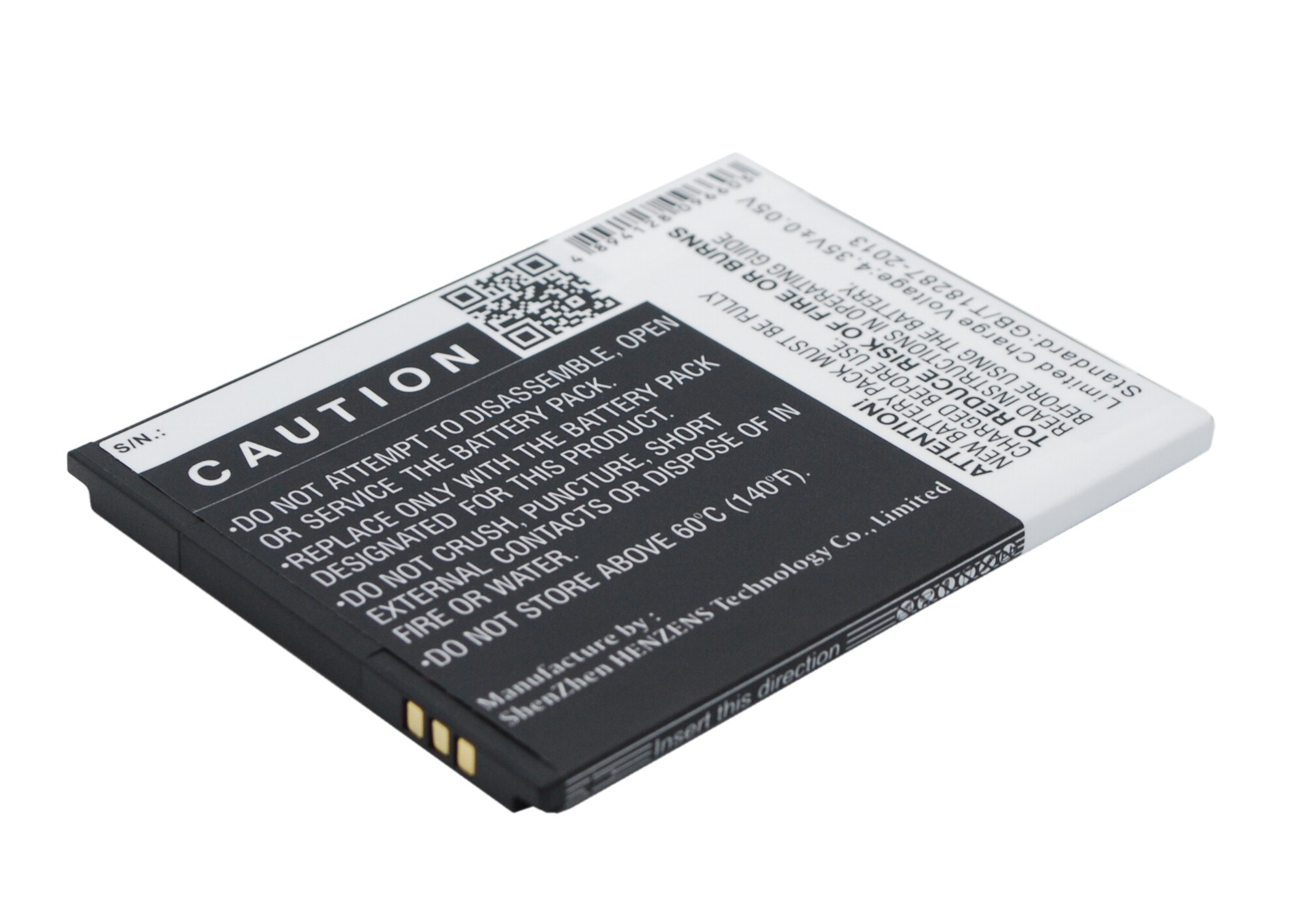 Batteri till SmartPhone, Mobil för Mobistel Cynus T8
