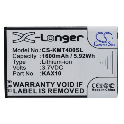 Batteri till SmartPhone, Mobil för KAZAM Trooper X4.0