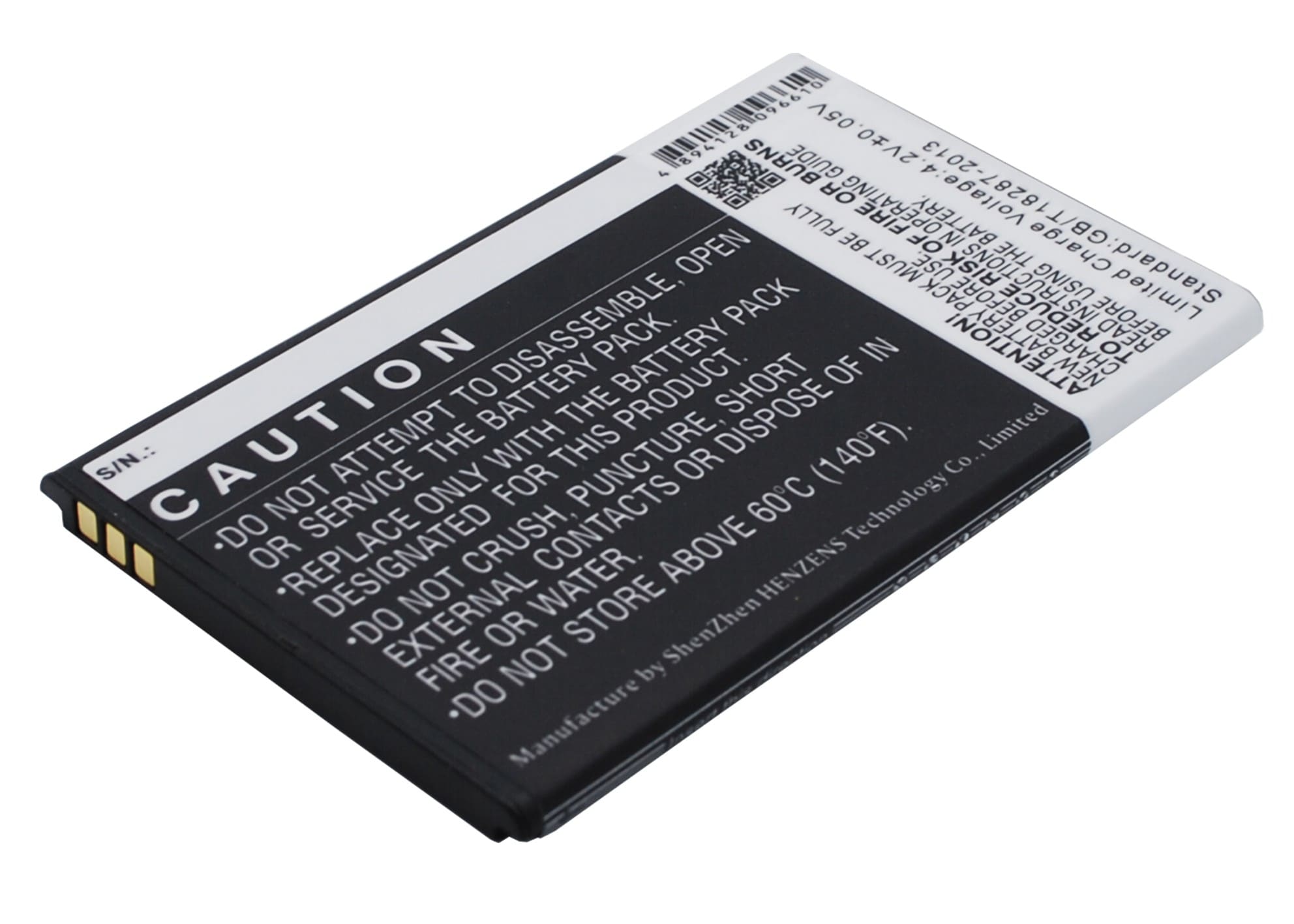 Batteri till SmartPhone, Mobil för KAZAM Trooper X4.0