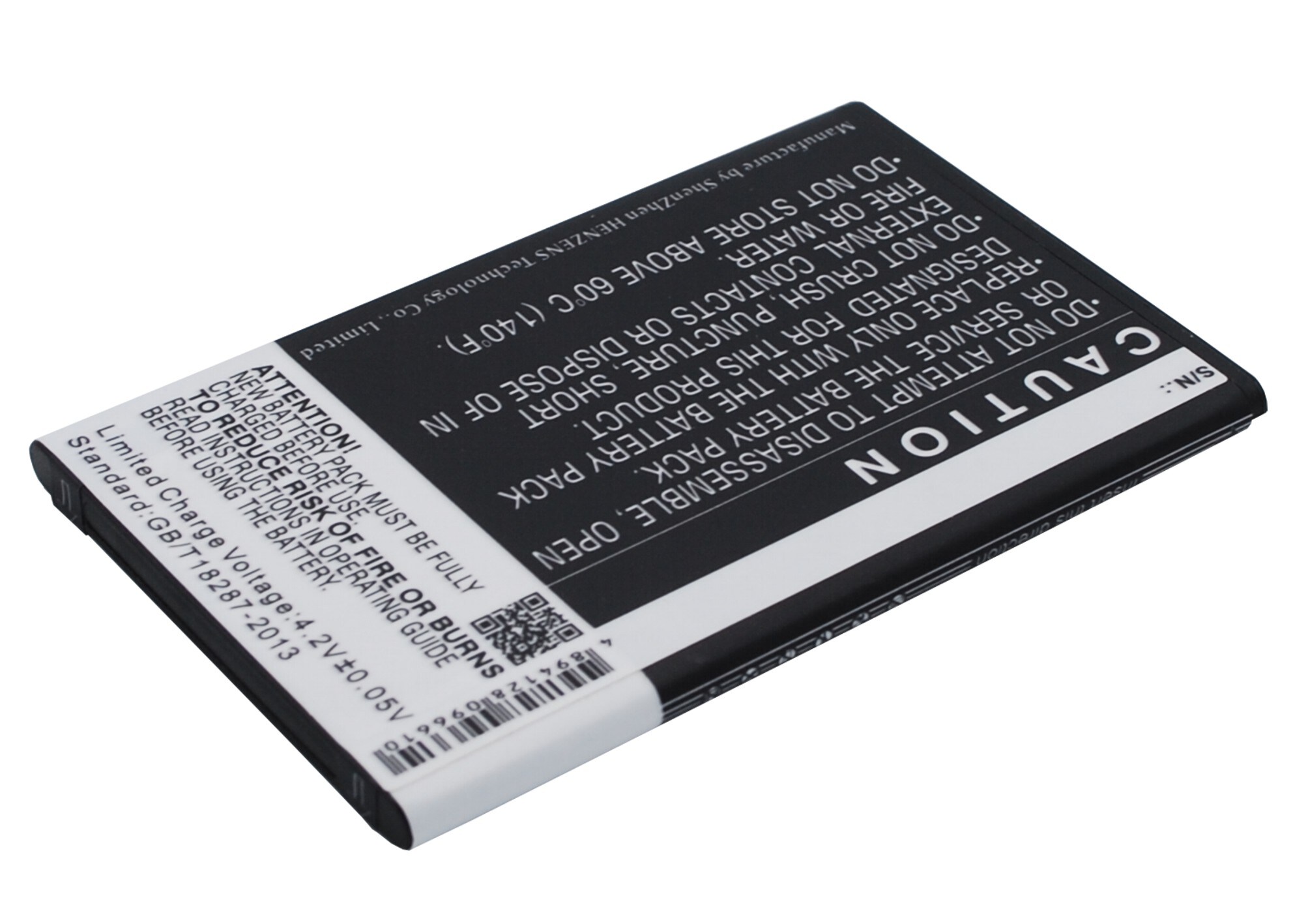 Batteri till SmartPhone, Mobil för KAZAM Trooper X4.0