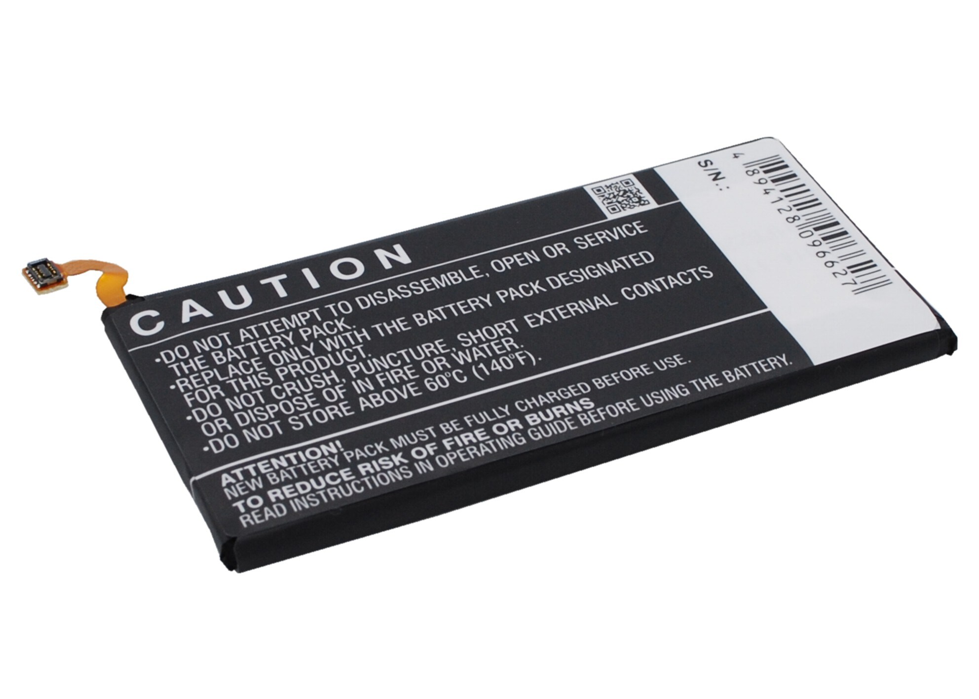Batteri till SmartPhone, Mobil för Samsung Galaxy A3, SM-A3009, SM-A3000 m.fl.