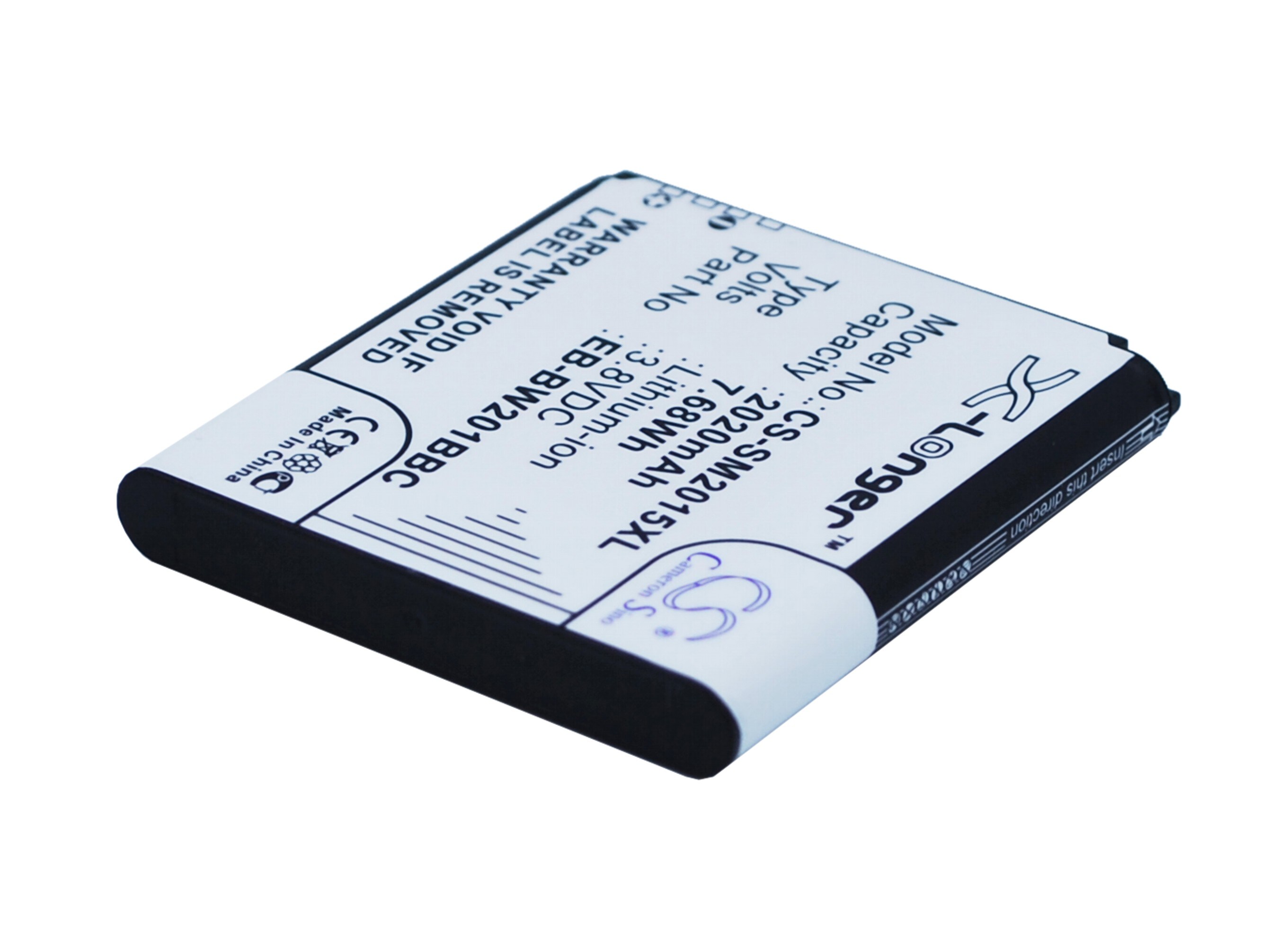 Batteri till SmartPhone, Mobil för Samsung SM-W2015, Galaxy Golden 2 m.fl.