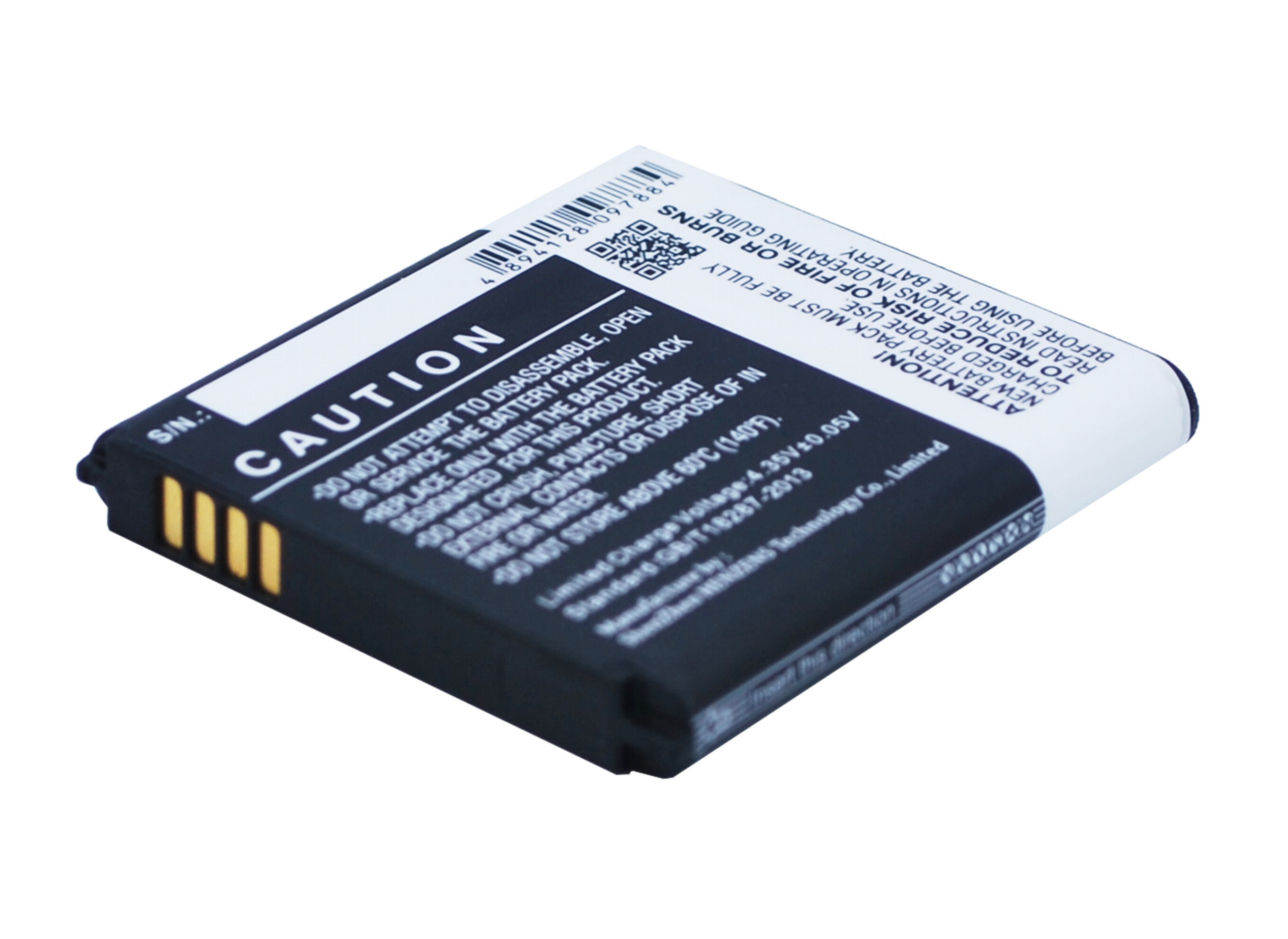 Batteri till SmartPhone, Mobil för Samsung SM-W2015, Galaxy Golden 2 m.fl.