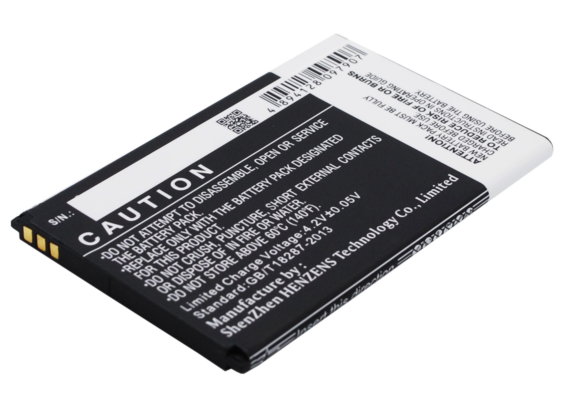 Batteri till SmartPhone, Mobil för Wiko LENNY, B0386126