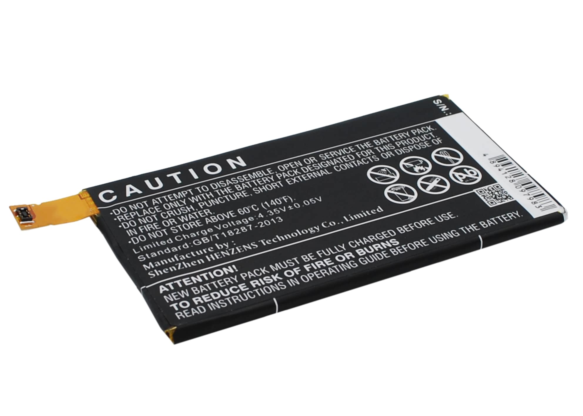 Batteri till SmartPhone, Mobil för Sony Ericsson Xperia Z3 Mini, Xperia Z3 Compact m.fl.