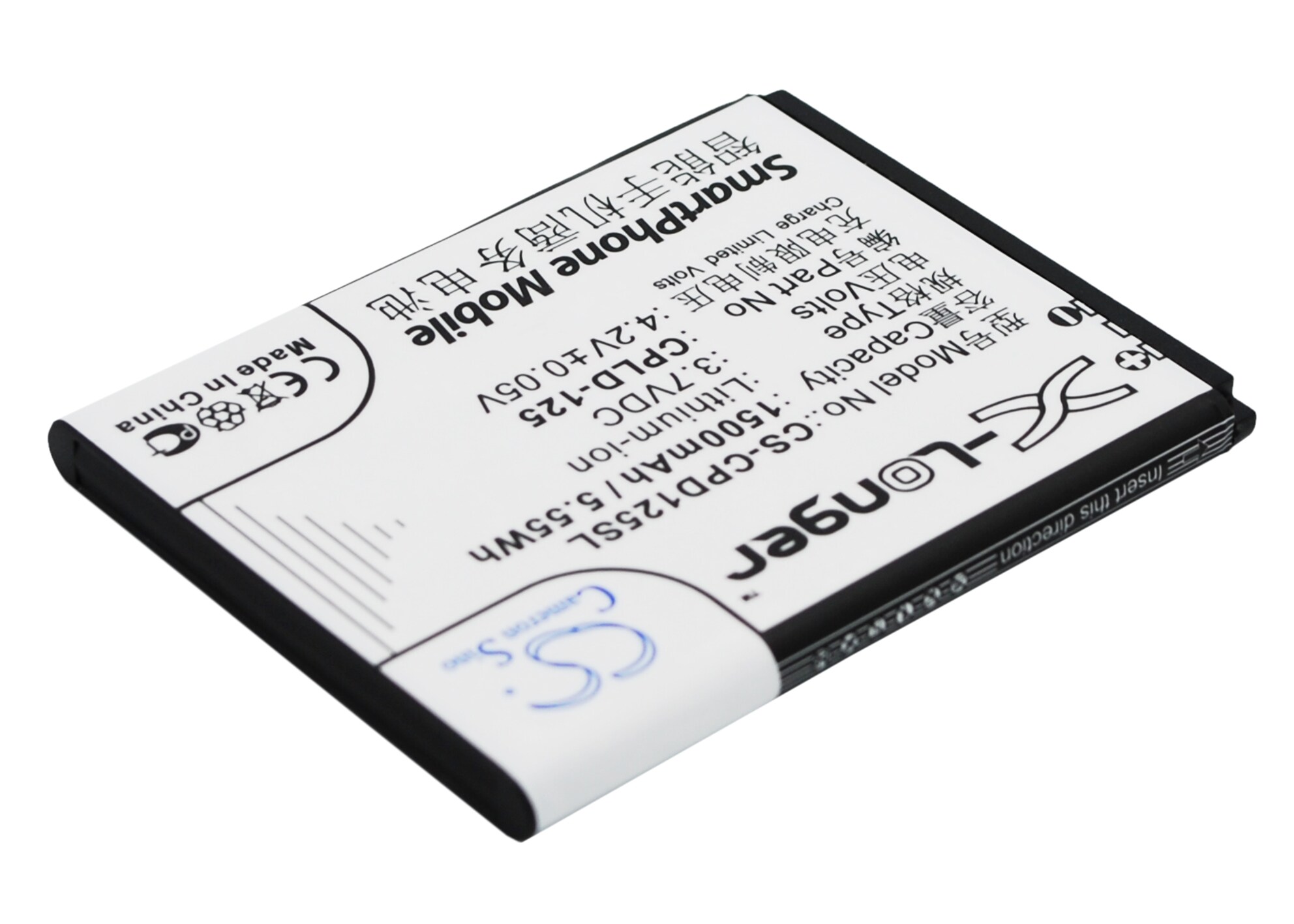 Batteri till SmartPhone, Mobil för Coolpad 8017-T00