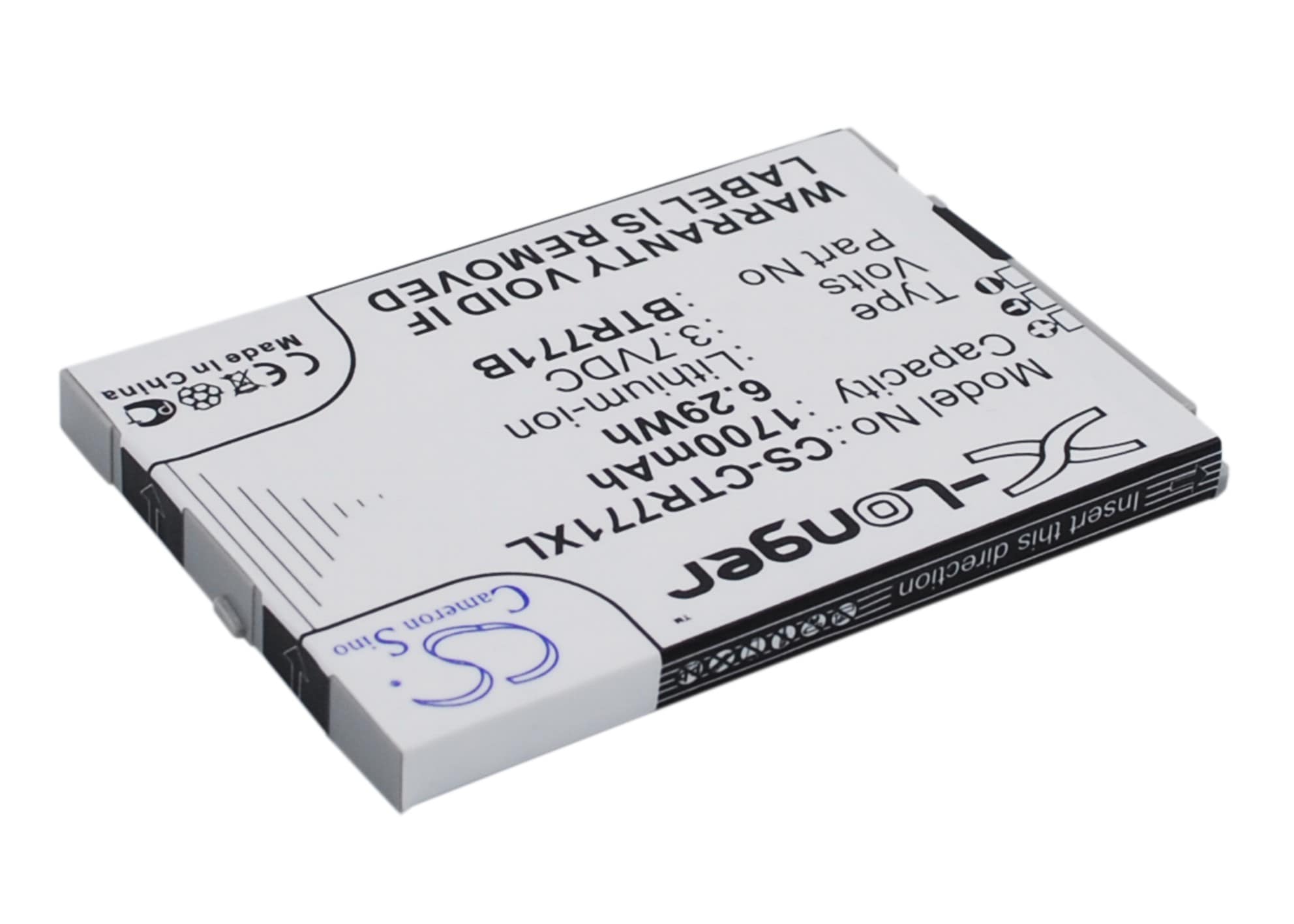 Batteri till SmartPhone, Mobil för Casio GzOne Commando C771, C771