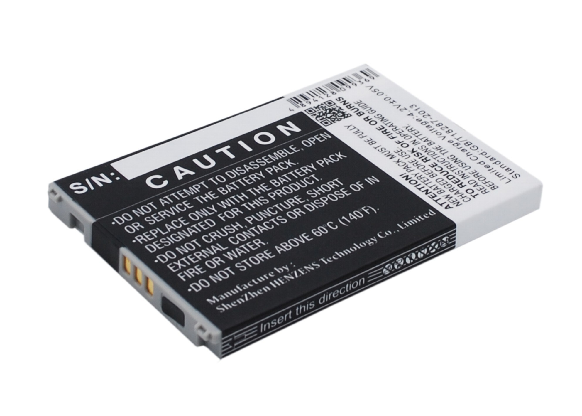 Batteri till SmartPhone, Mobil för Casio GzOne Commando C771, C771