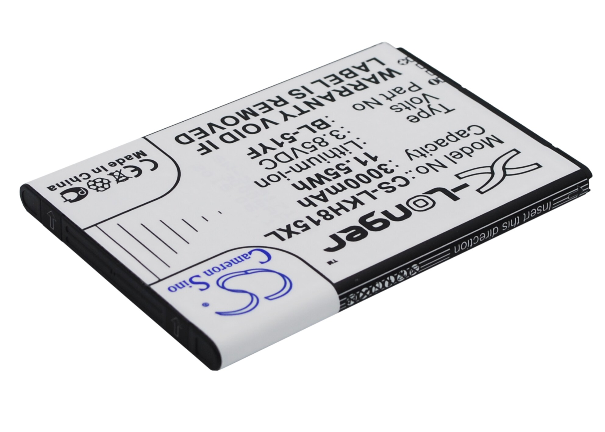 Batteri till SmartPhone, Mobil för LG G4, H815T, H818P m.fl.