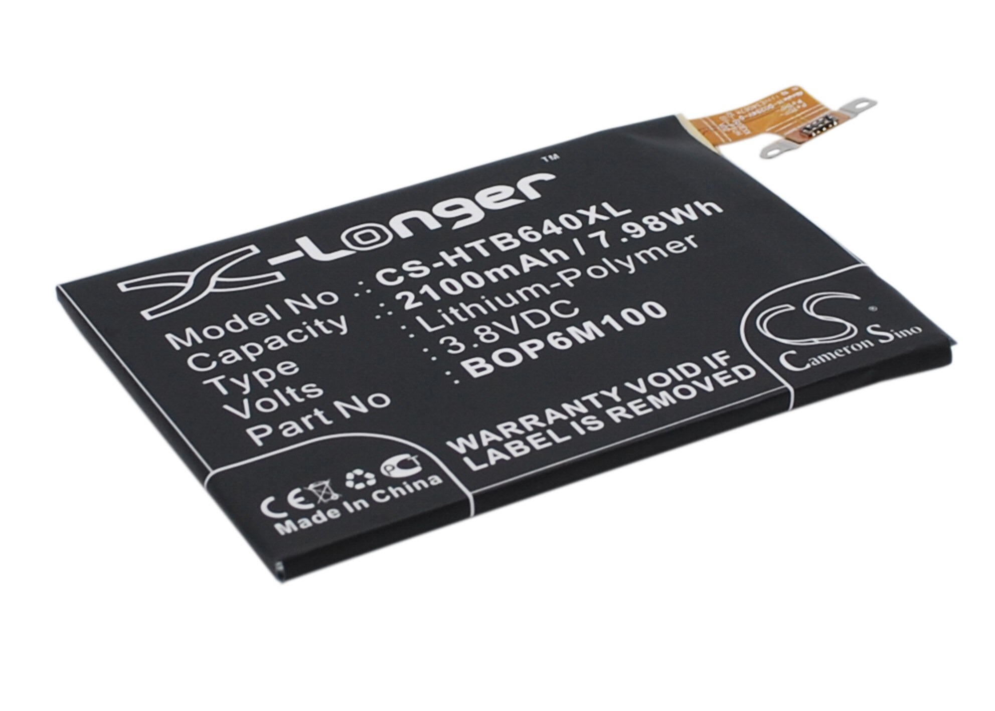 Batteri till SmartPhone, Mobil för HTC One Mini 2, M5, One M8 Mini m.fl.
