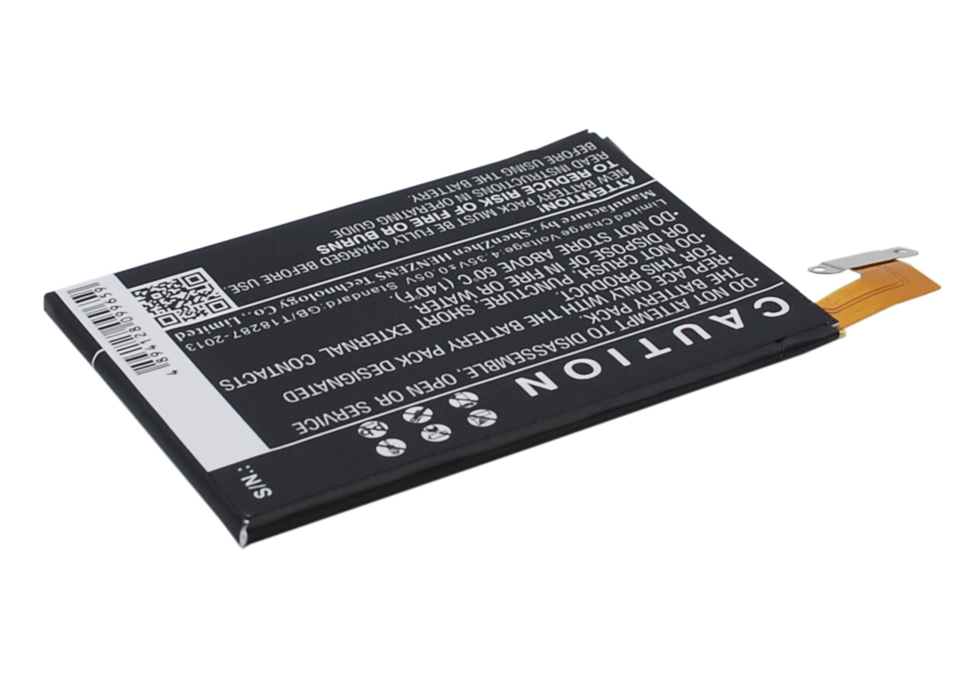 Batteri till SmartPhone, Mobil för HTC One Mini 2, M5, One M8 Mini m.fl.