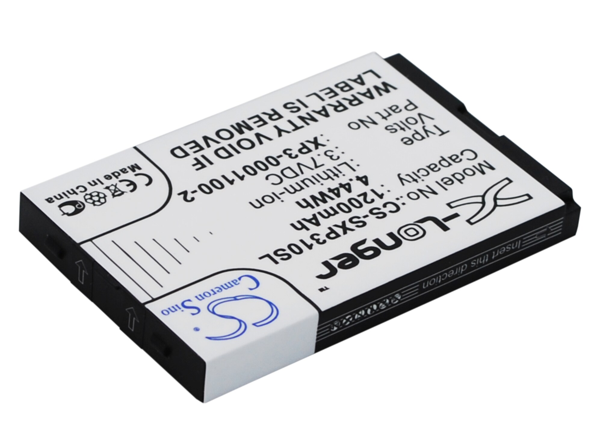 Batteri till SmartPhone, Mobil för Socketmobile Sonim XP3-S, XP3 Enduro