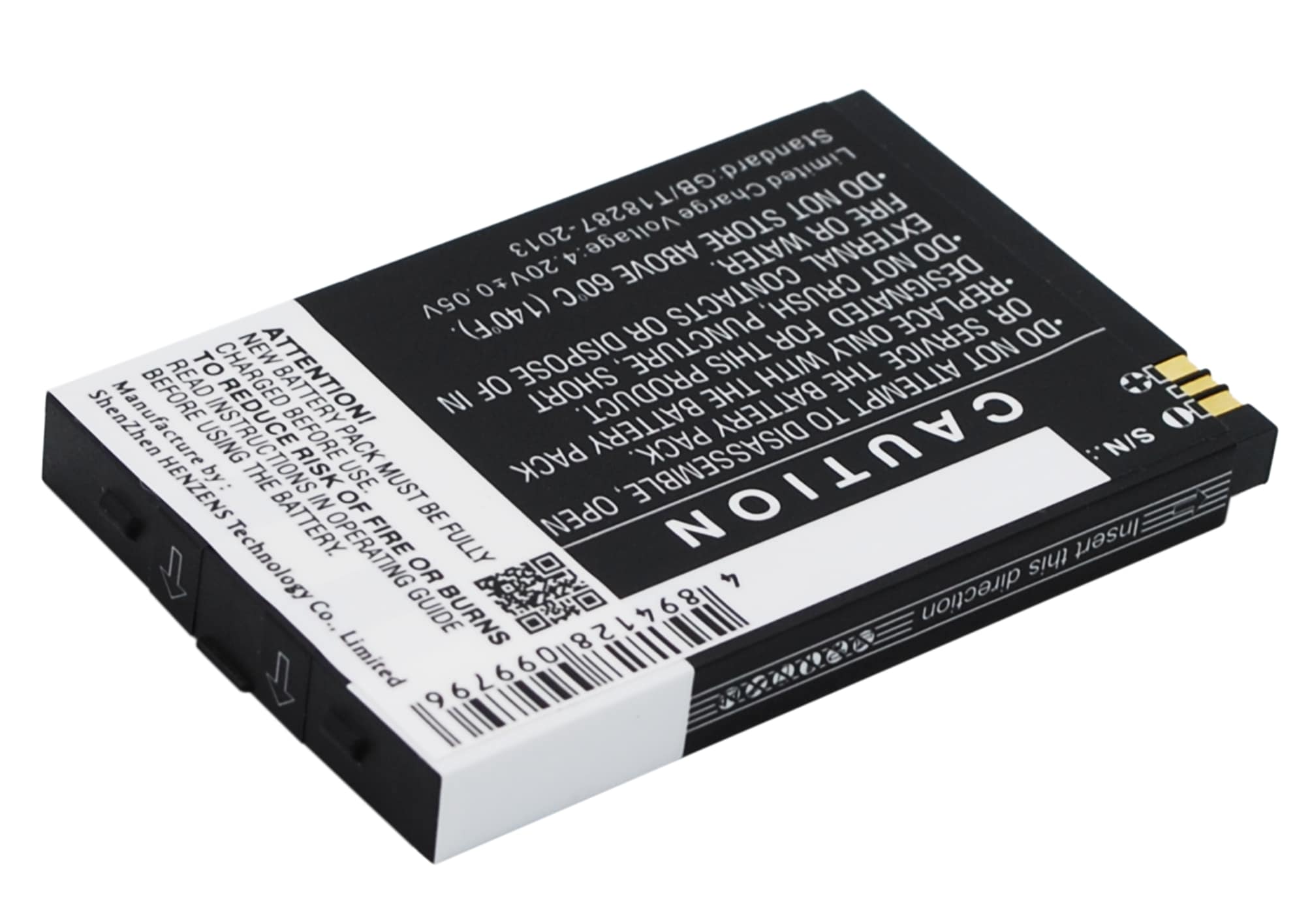 Batteri till SmartPhone, Mobil för Socketmobile Sonim XP3-S, XP3 Enduro