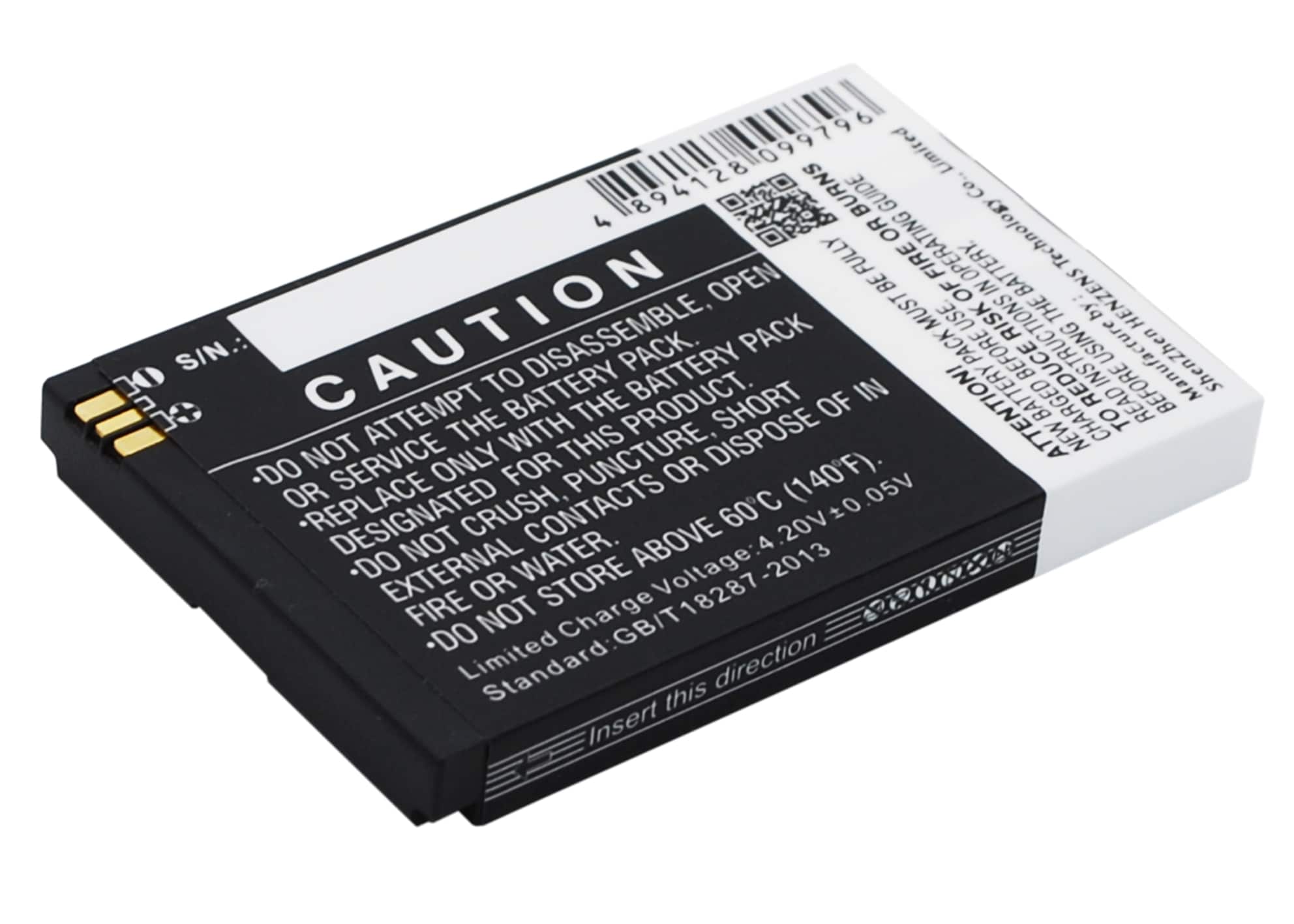 Batteri till SmartPhone, Mobil för Socketmobile Sonim XP3-S, XP3 Enduro