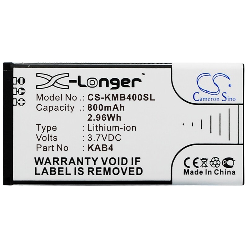 Batteri till SmartPhone, Mobil för MaxCom MM720, MM720BB, MM721BB m.fl.