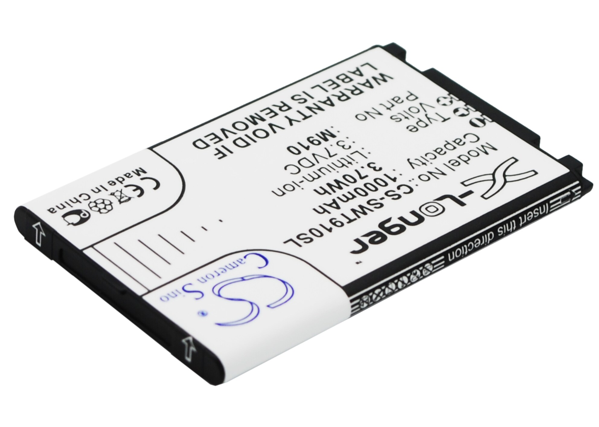Batteri till SmartPhone, Mobil för Switel M910
