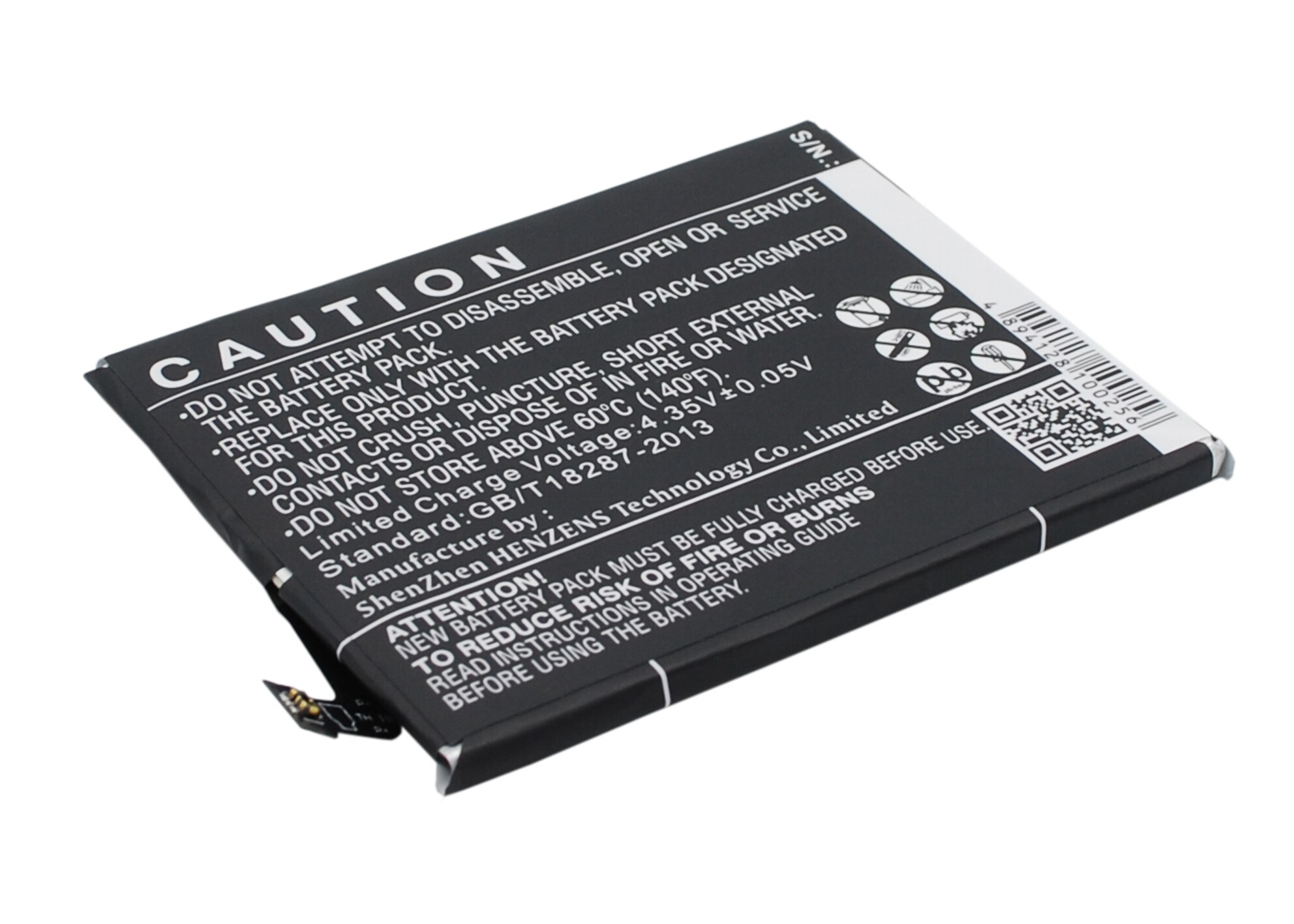 Batteri till SmartPhone, Mobil för LeTV 1, X600, LT55B