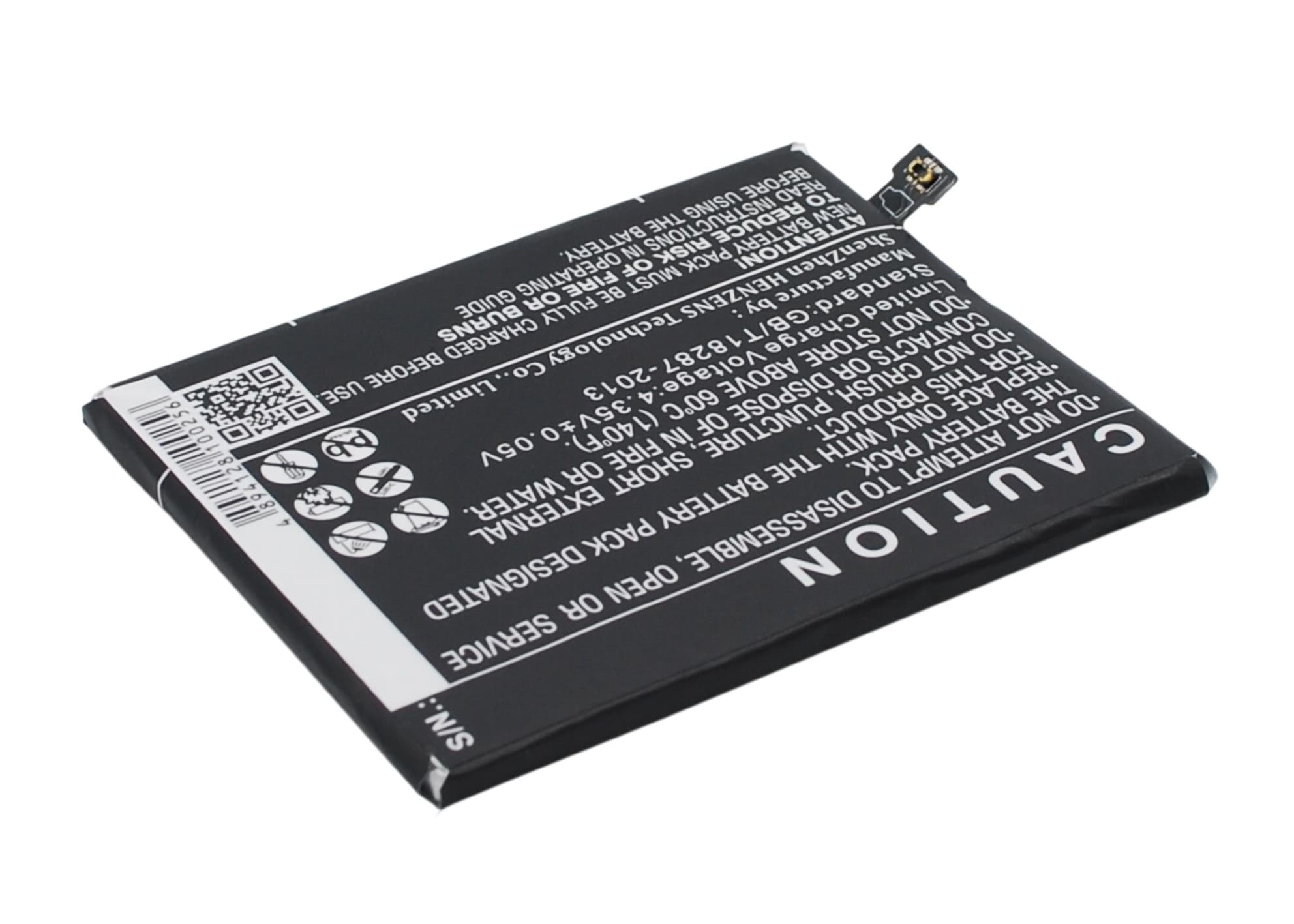 Batteri till SmartPhone, Mobil för LeTV 1, X600, LT55B