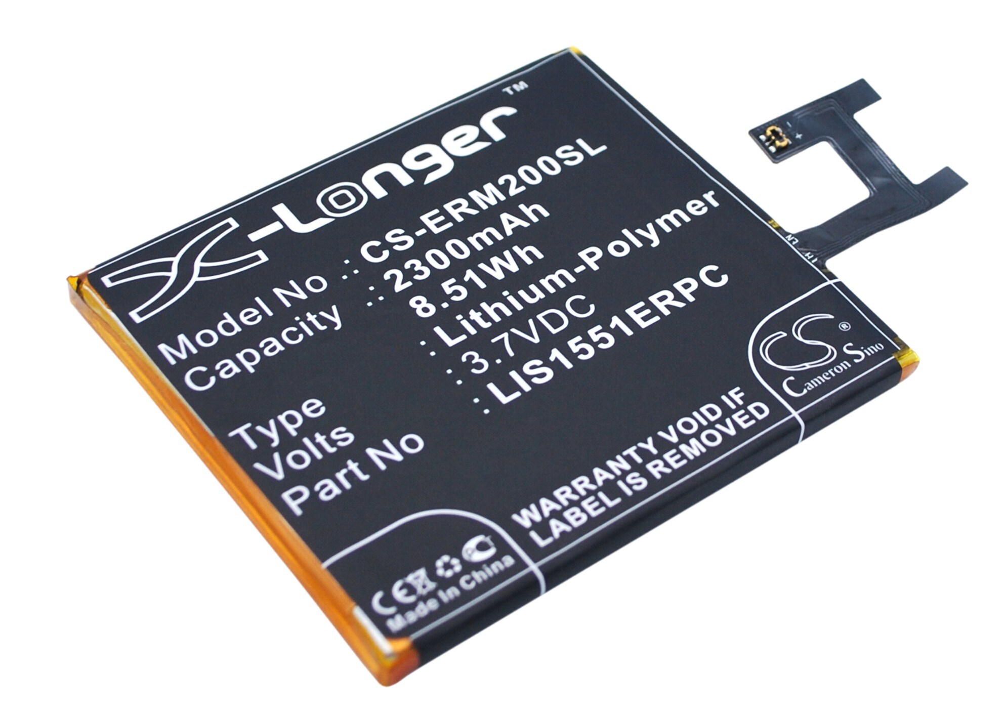 Batteri till SmartPhone, Mobil för Sony Ericsson Xperia M2, Xperia M2 dual m.fl.