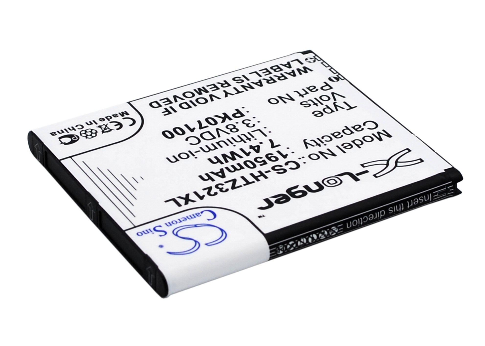 Batteri till SmartPhone, Mobil för HTC J Z321e, J ISW13HT, Nippon m.fl.
