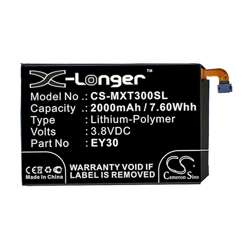 Batteri till SmartPhone, Mobil för Motorola XT1092, Moto X 3605, XT1096 m.fl.