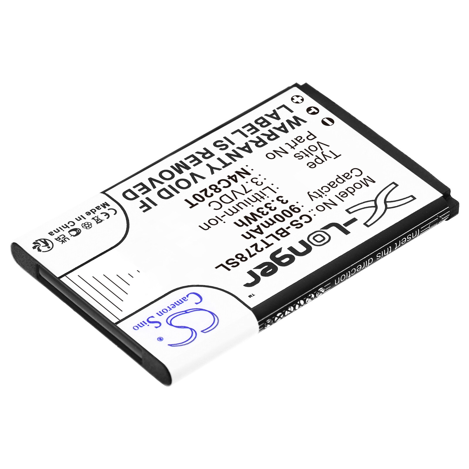 Batteri till SmartPhone, Mobil för BLU Samba TV, T276T, T278X m.fl.