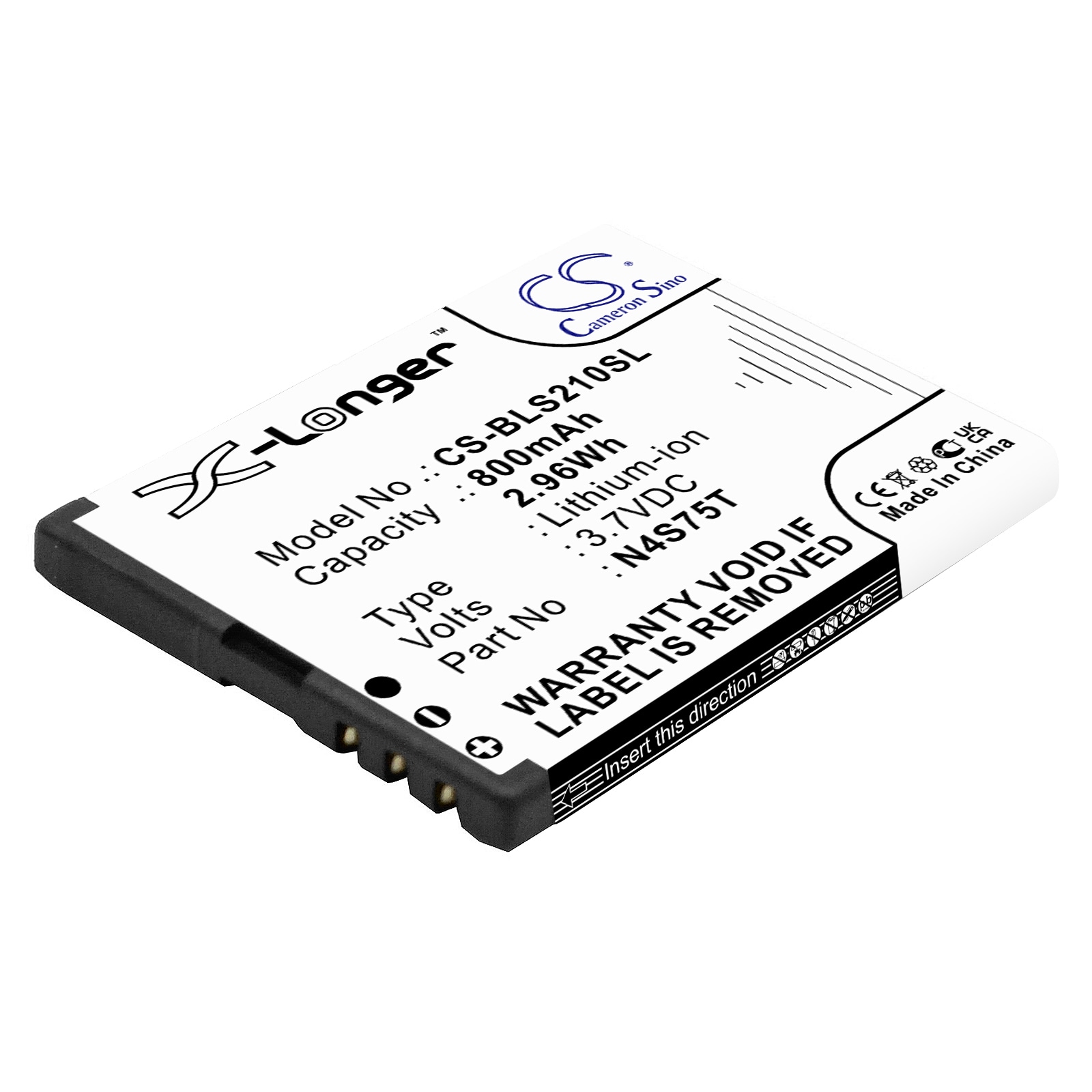 Batteri till SmartPhone, Mobil för Binatone SM800