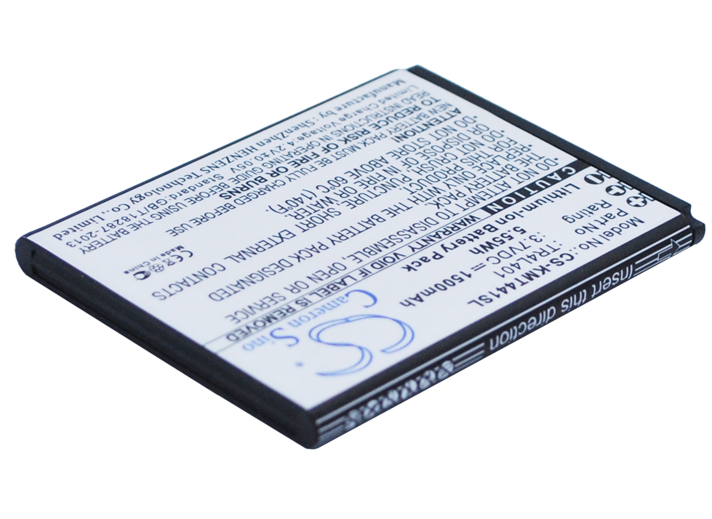 Batteri till SmartPhone, Mobil för KAZAM Trooper 441L, Trooper 440L, TR4L4044044-01