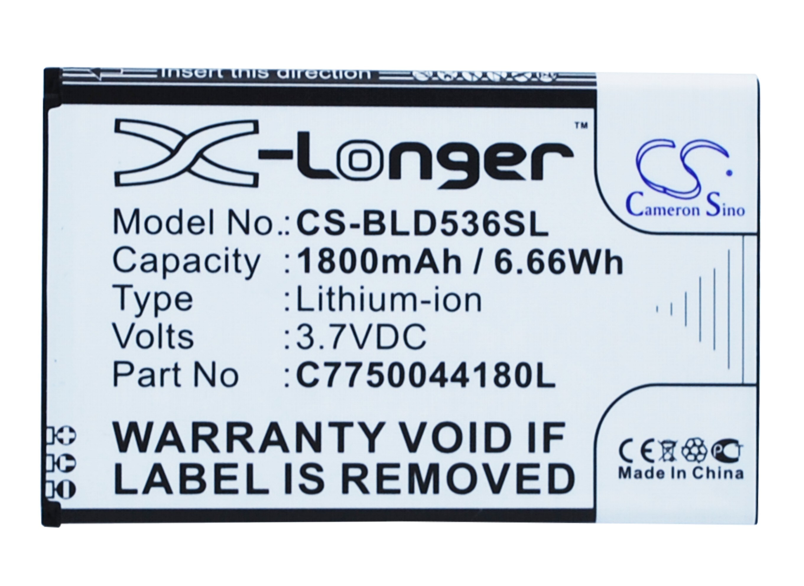 Batteri till SmartPhone, Mobil för BLU Studio 5.0C, Studio 5.0e, Studio 5.0CE m.fl.