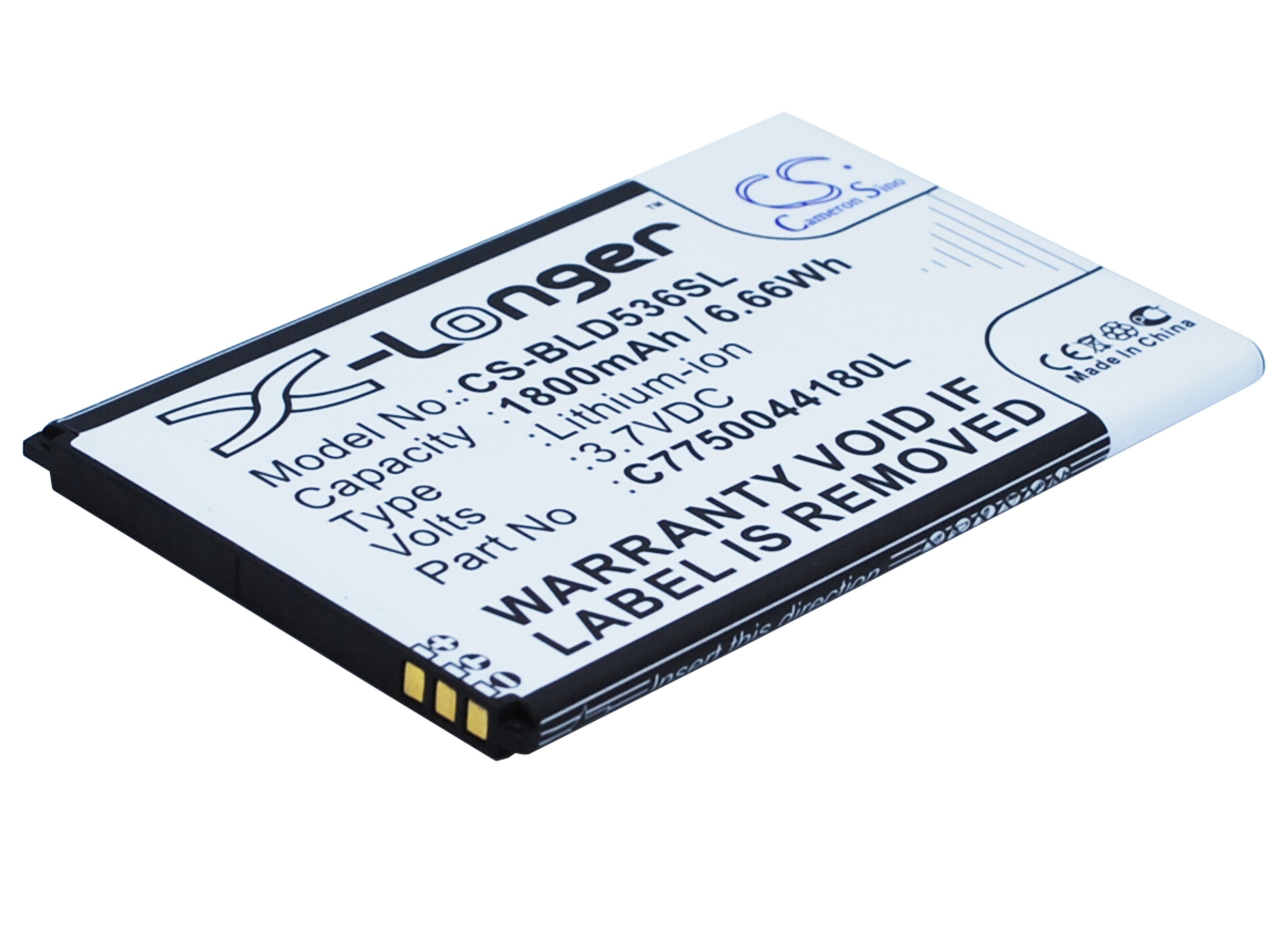 Batteri till SmartPhone, Mobil för BLU Studio 5.0C, Studio 5.0e, Studio 5.0CE m.fl.