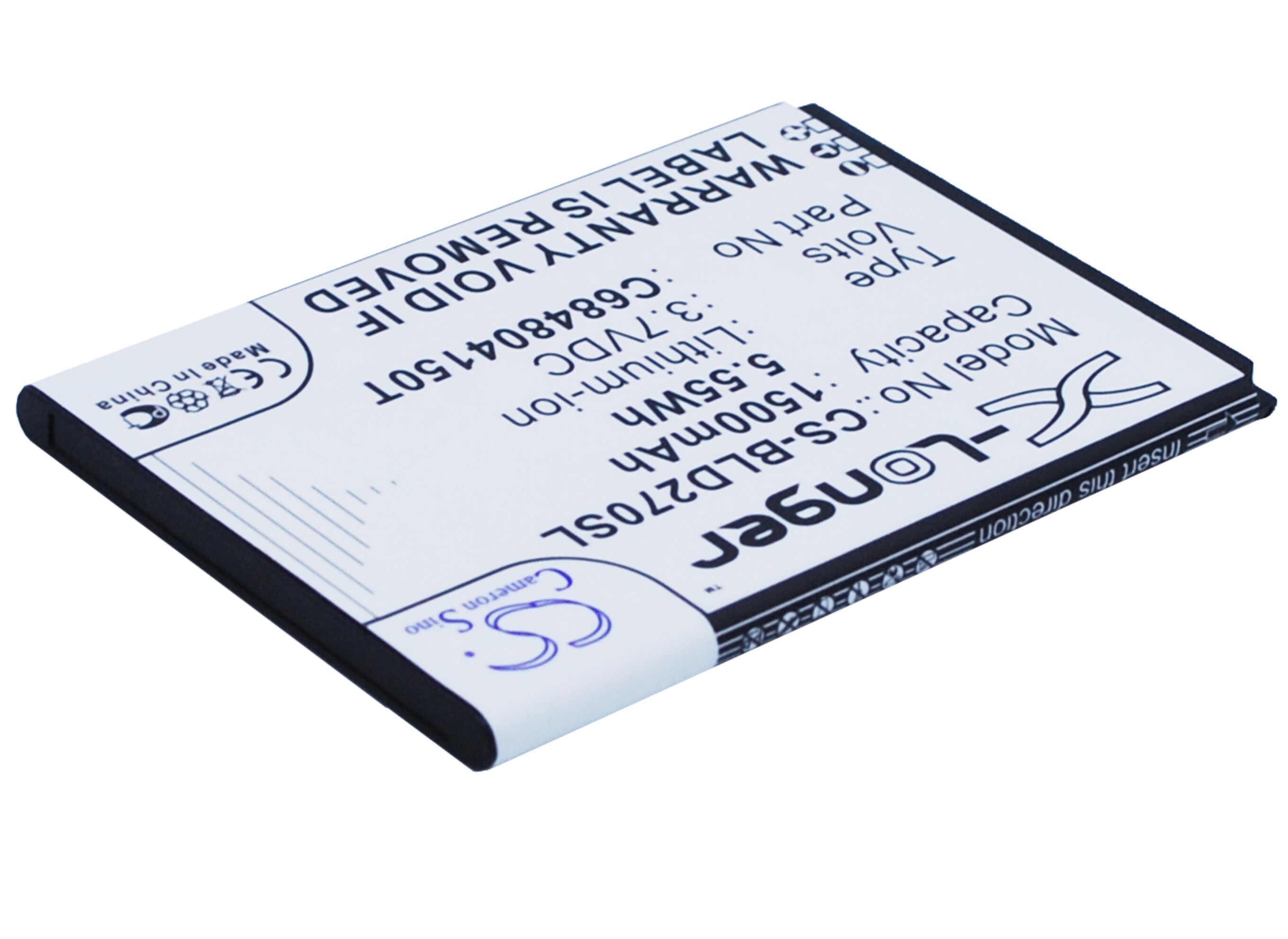 Batteri till SmartPhone, Mobil för BLU Dash 4.0, D270, D270a m.fl.