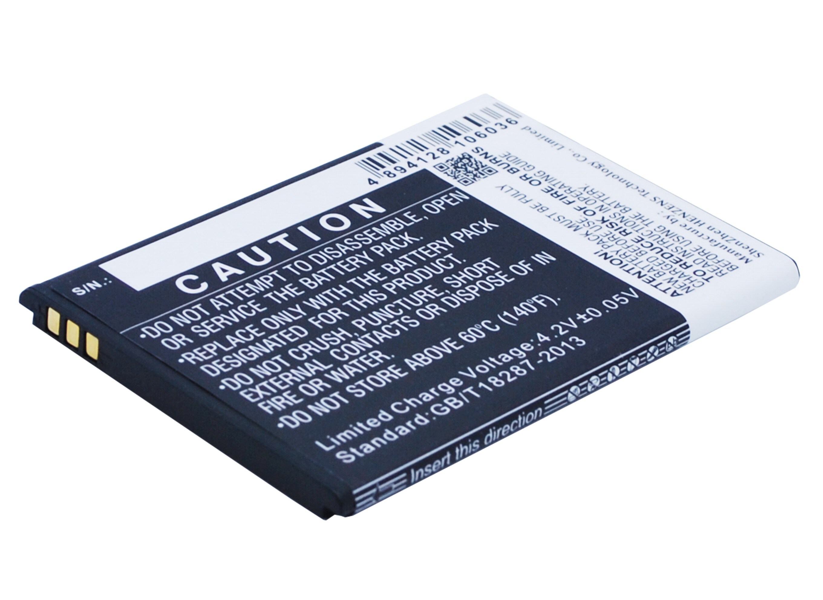 Batteri till SmartPhone, Mobil för BLU Dash 4.0, D270, D270a m.fl.