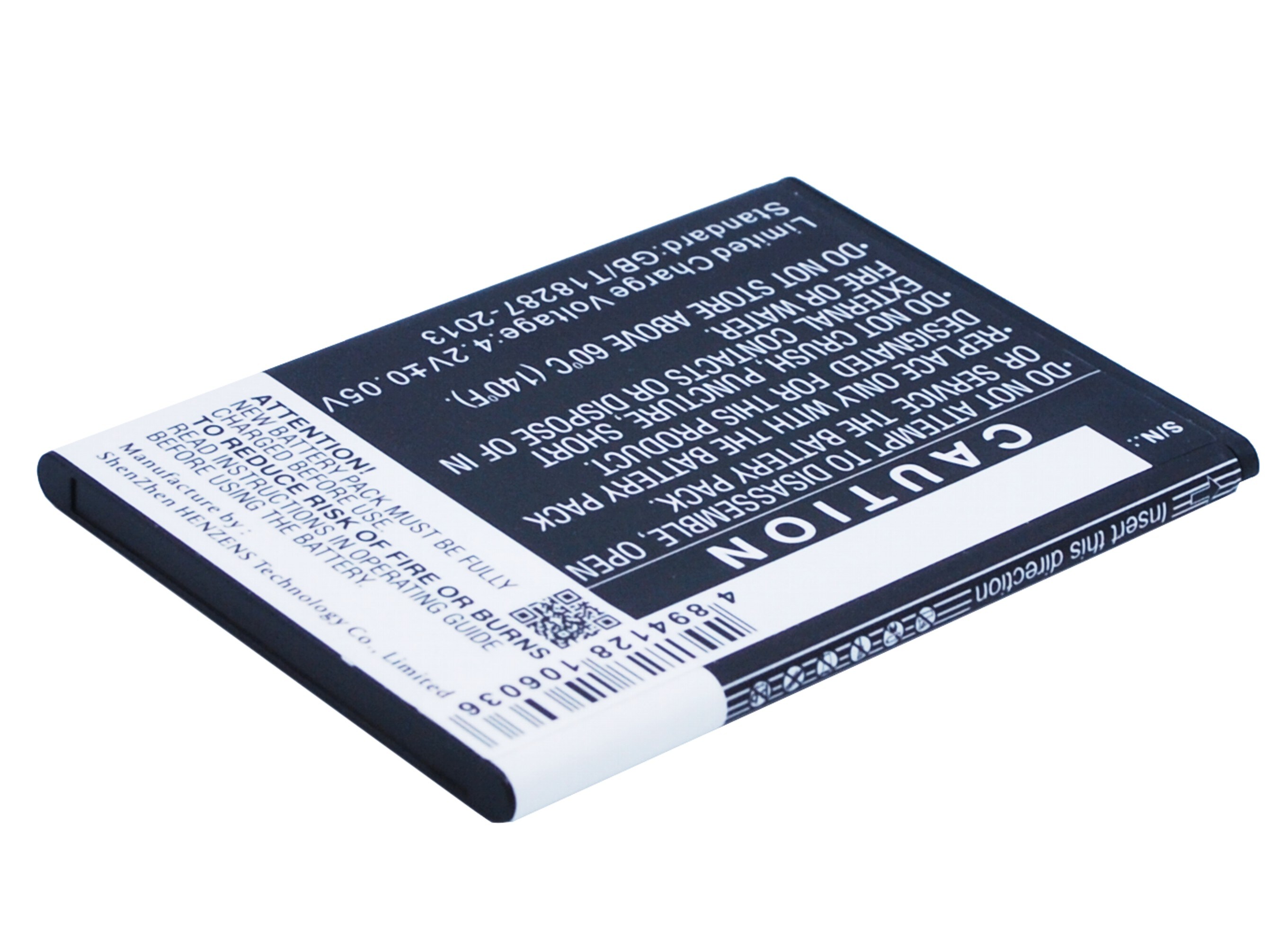 Batteri till SmartPhone, Mobil för BLU Dash 4.0, D270, D270a m.fl.
