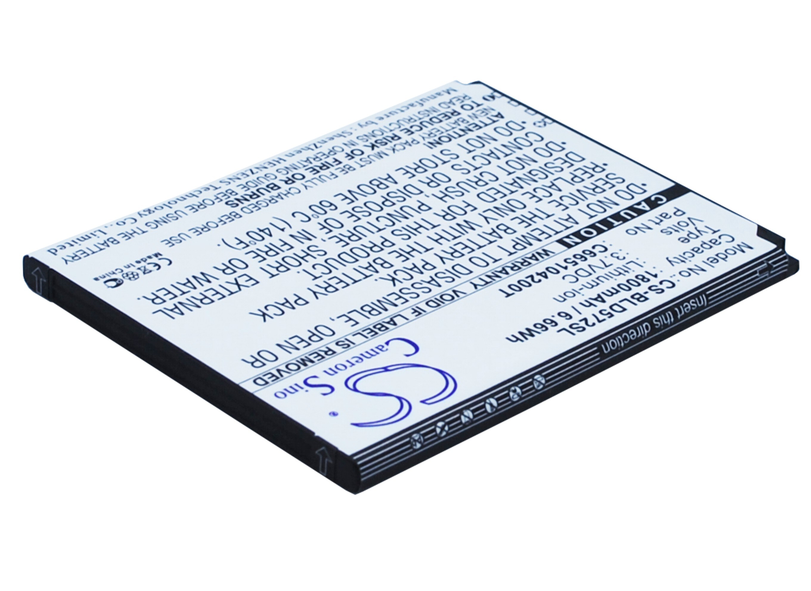 Batteri till SmartPhone, Mobil för BLU Studio 5.0S, D572A, Y530Q m.fl.