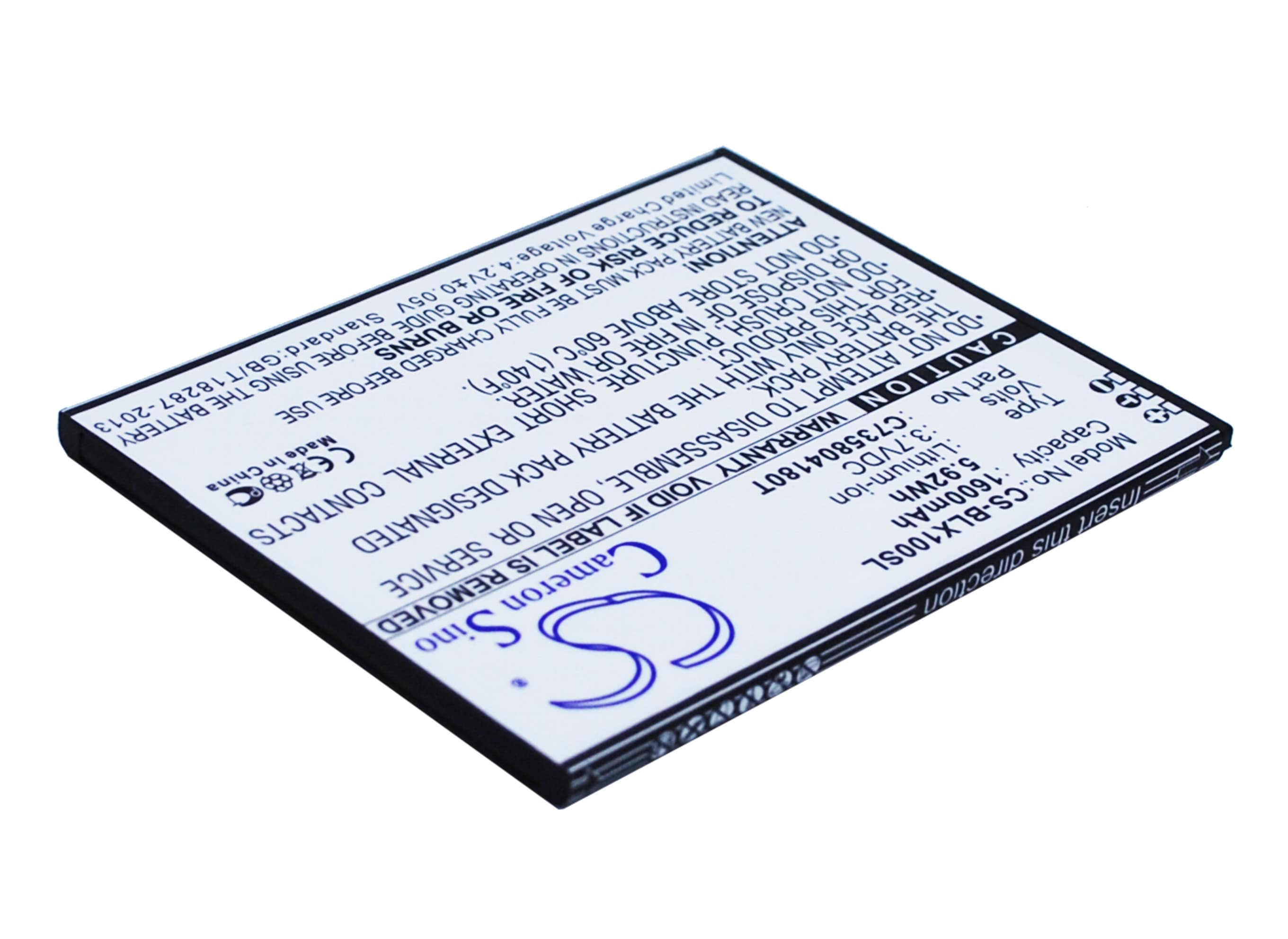 Batteri till SmartPhone, Mobil för BLU Life Play, Life Play X, L102A m.fl.