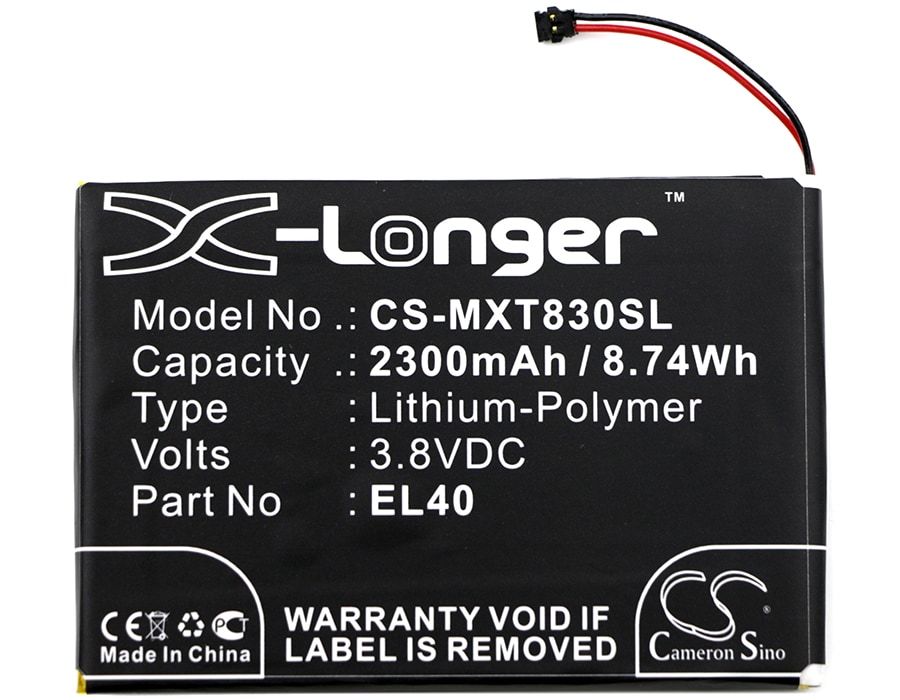 Batteri till SmartPhone, Mobil för Motorola Moto E XT1019, XT830C, XT1019