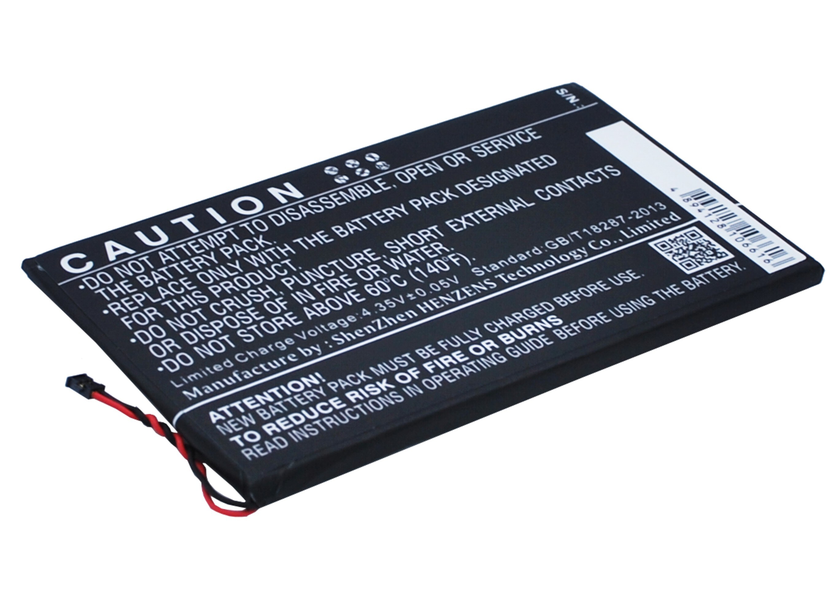 Batteri till SmartPhone, Mobil för Motorola MotoE 2nd, XT1526, XT1528 m.fl.