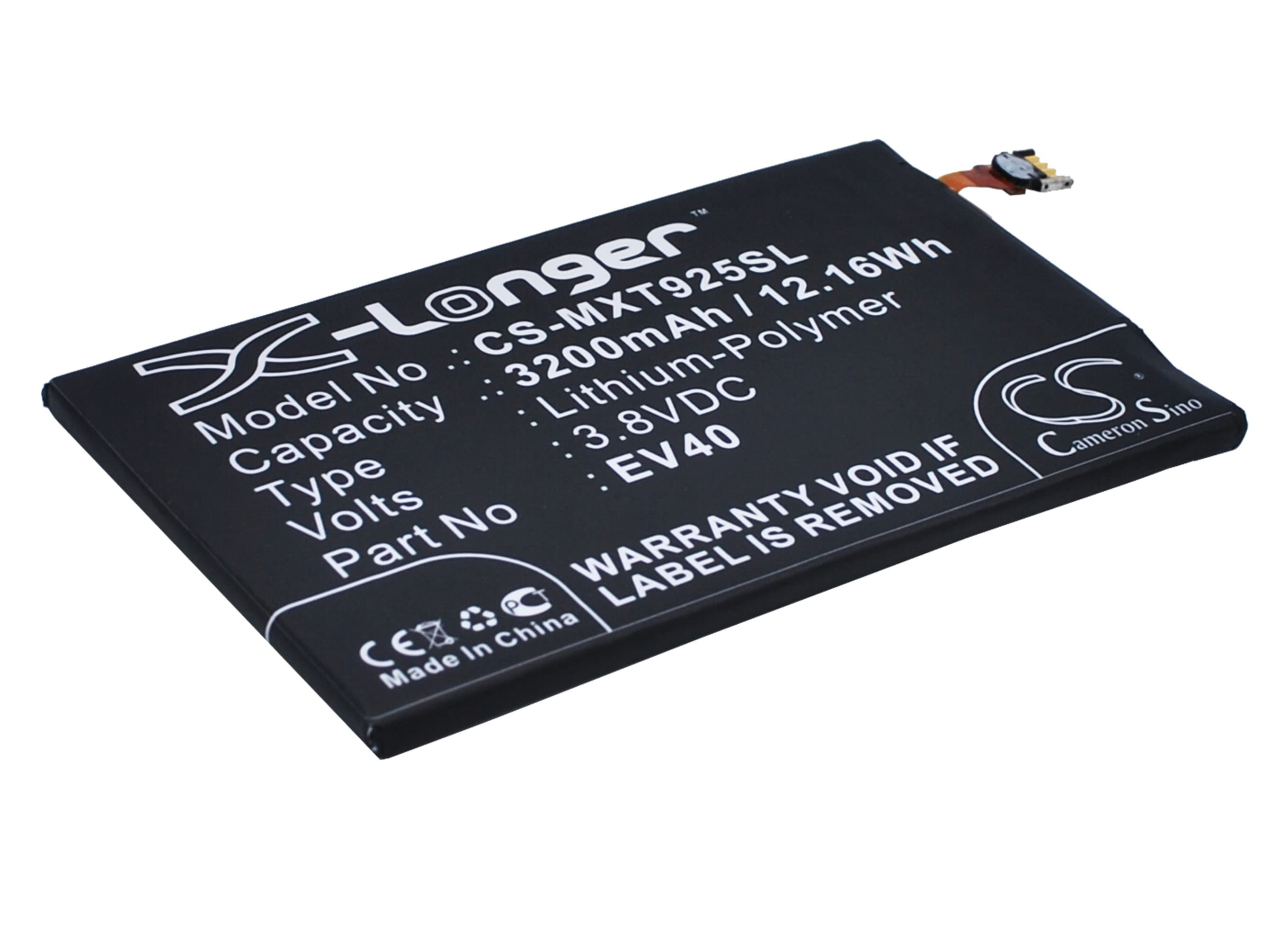 Batteri till SmartPhone, Mobil för Motorola Droid Razr HD, Droid Razr MAXX HD, XT926